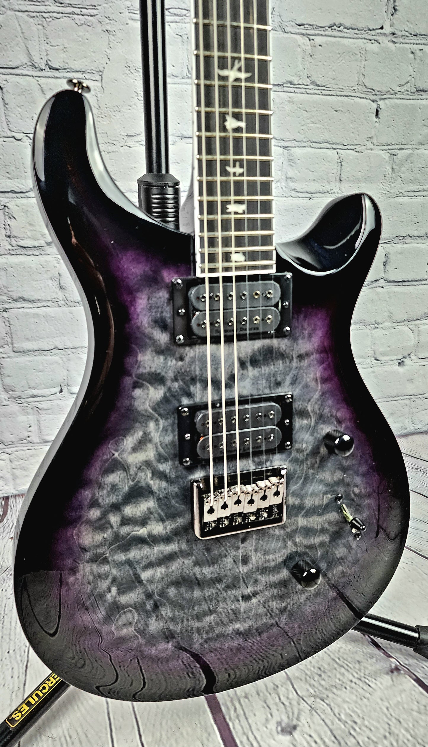 Paul Reed Smith PRS SE Mark Holcomb Signature Custom 24 Holcomb Burst