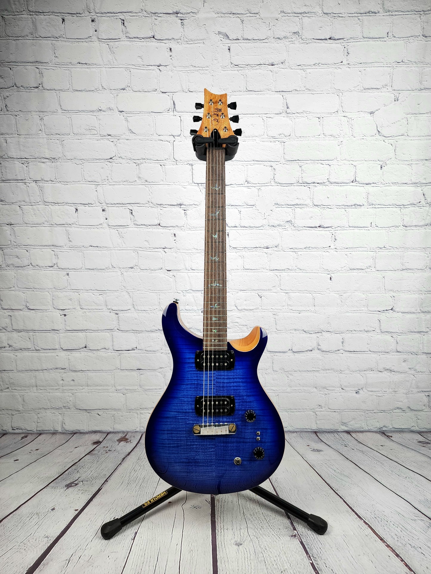 Paul Reed Smith PRS SE Paul's Guitar Faded Blue Burst Electric Guitar 2022