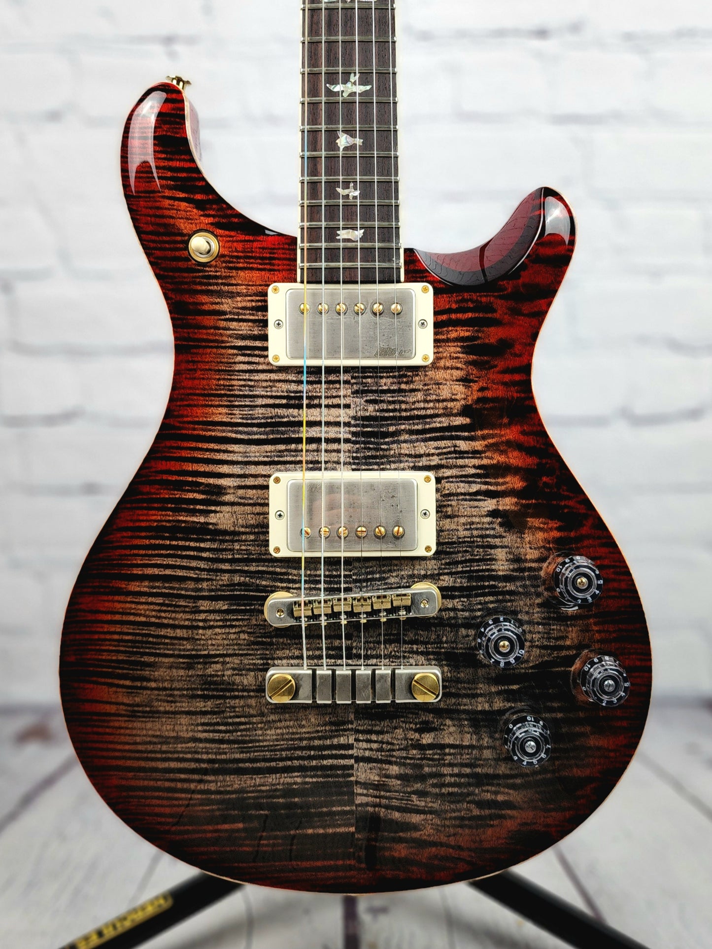 Paul Reed Smith PRS Core McCarty 594 10 Top Electric Guitar Charcoal Cherry Burst