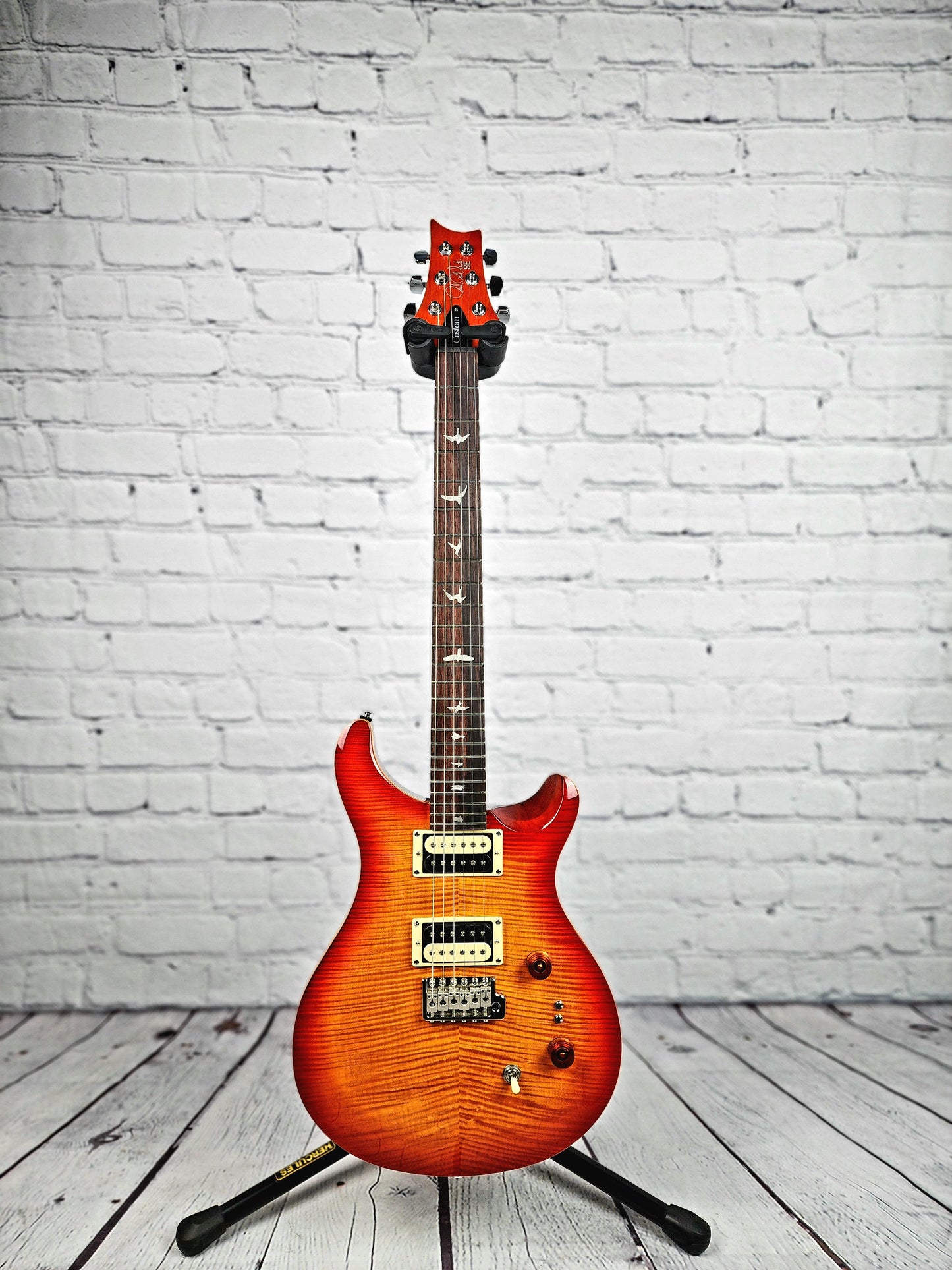 Paul Reed Smith PRS SE Custom 24-08 Electric Guitar Vintage Sunburst