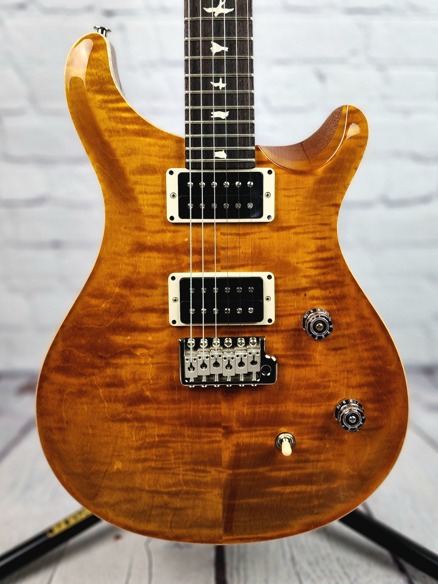 Paul Reed Smith PRS CE24 Bolt-On Electric Guitar Amber