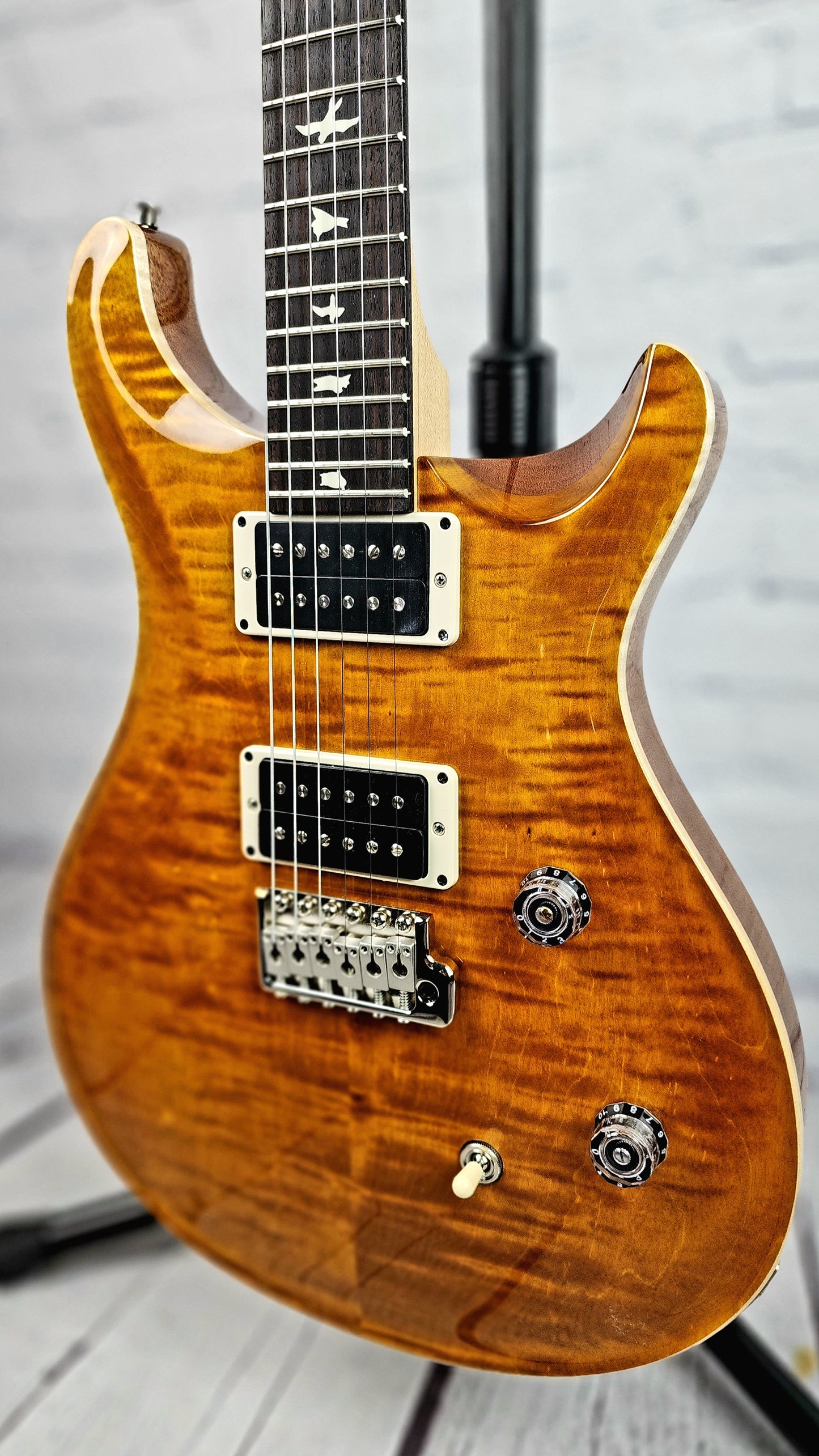 Paul Reed Smith PRS CE24 Bolt-On Electric Guitar Amber