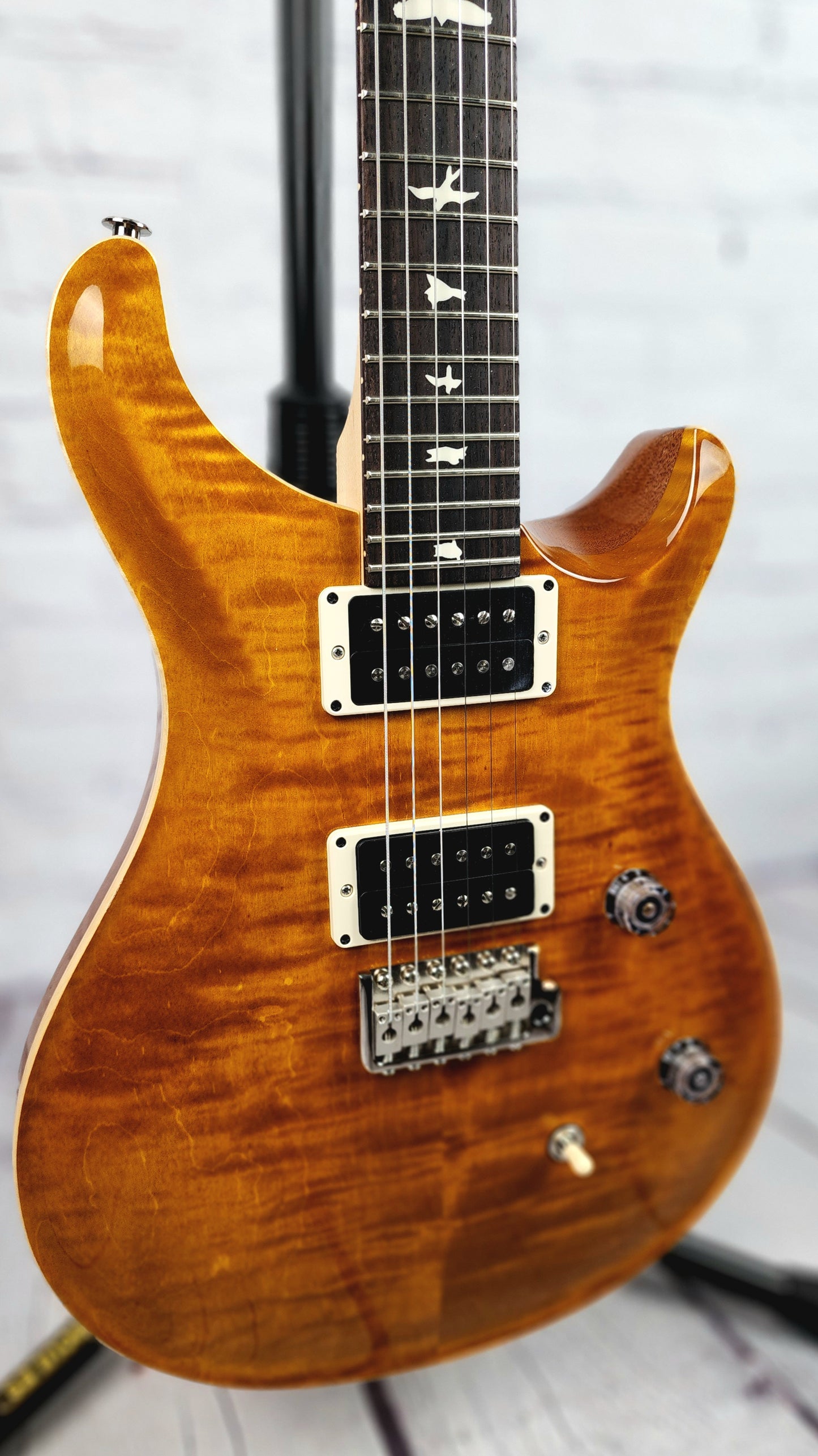 Paul Reed Smith PRS CE24 Bolt-On Electric Guitar Amber