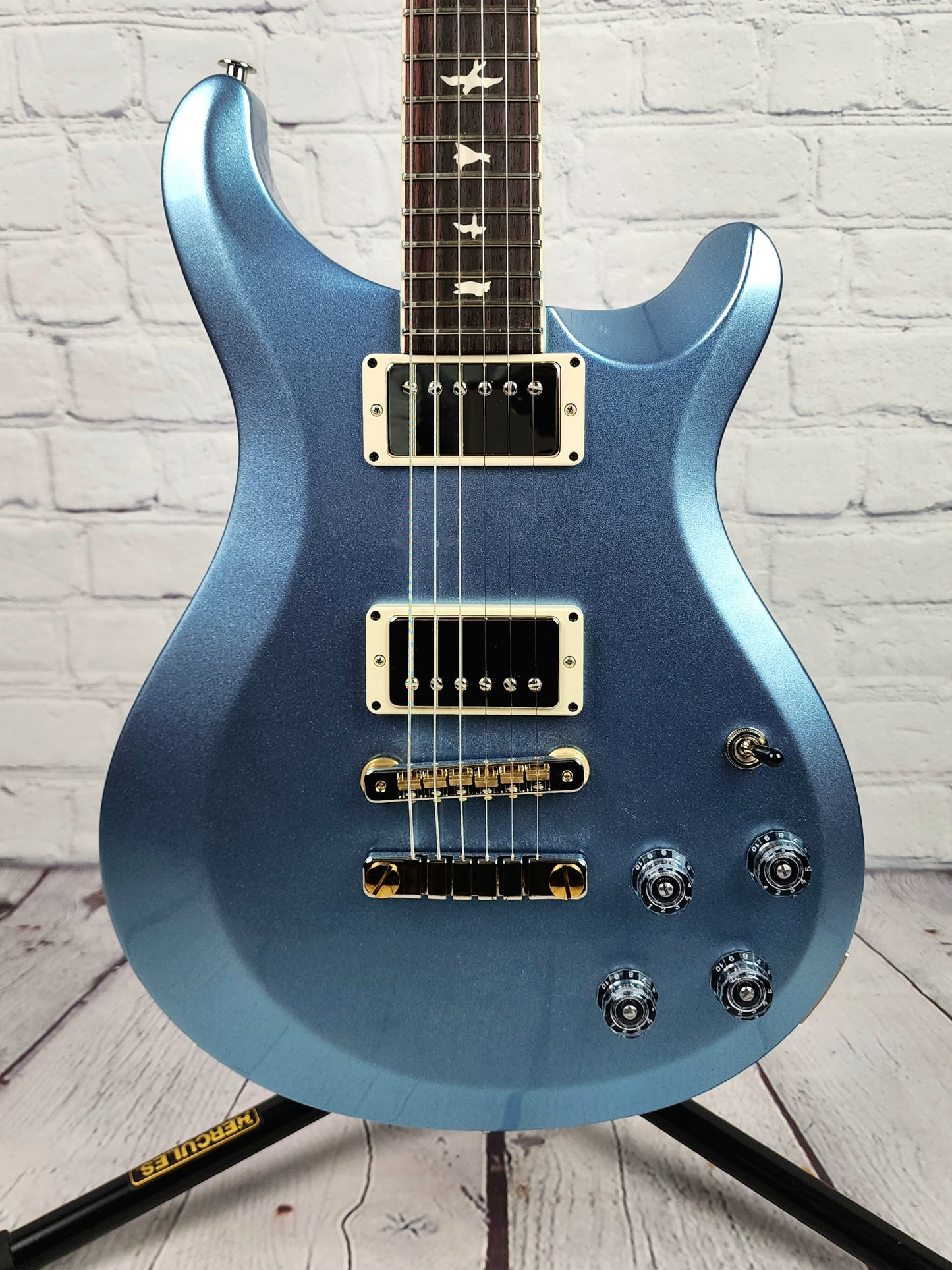 Paul Reed Smith PRS S2 McCarty 594 Thinline Blue Frost Metallic