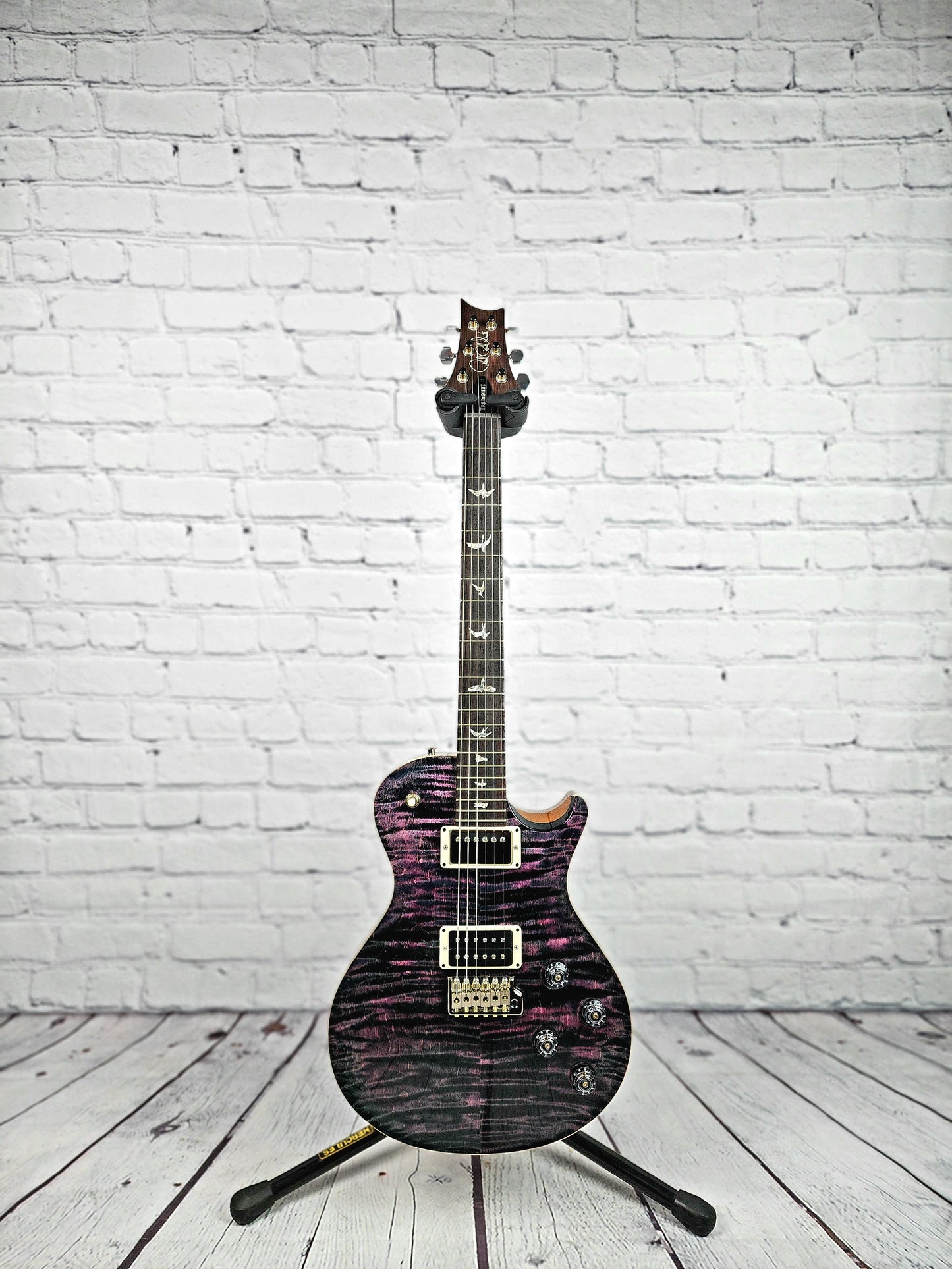 Paul Reed Smith PRS Tremonti Singlecut Trem Electric Guitar Purple Iris
