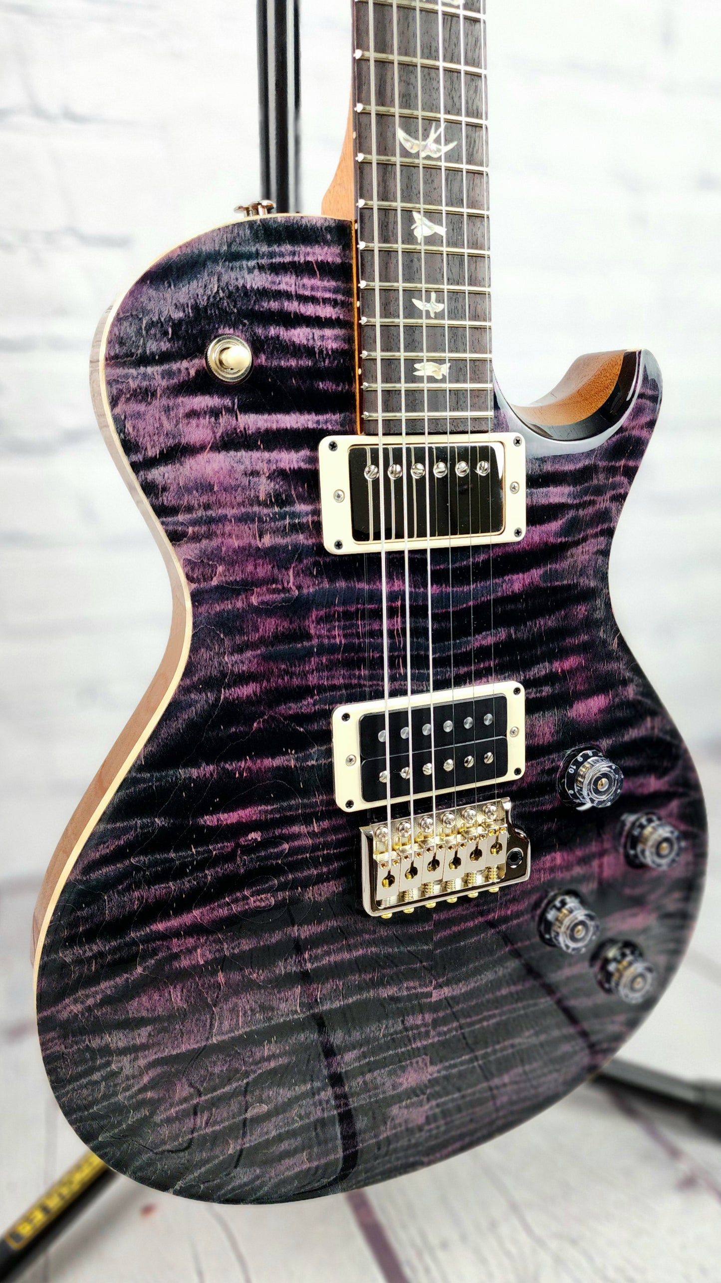 Paul Reed Smith PRS Tremonti Singlecut Trem Electric Guitar Purple Iris