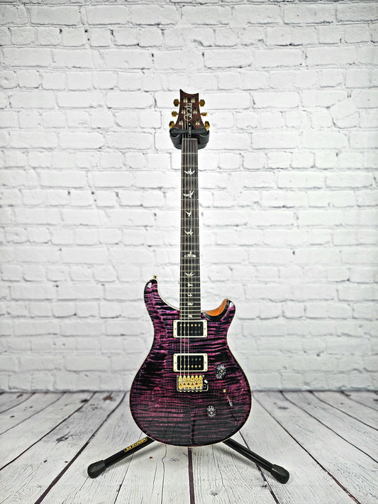 Paul Reed Smith PRS Custom 24 Core 10 Top Electric Guitar Purple Iris
