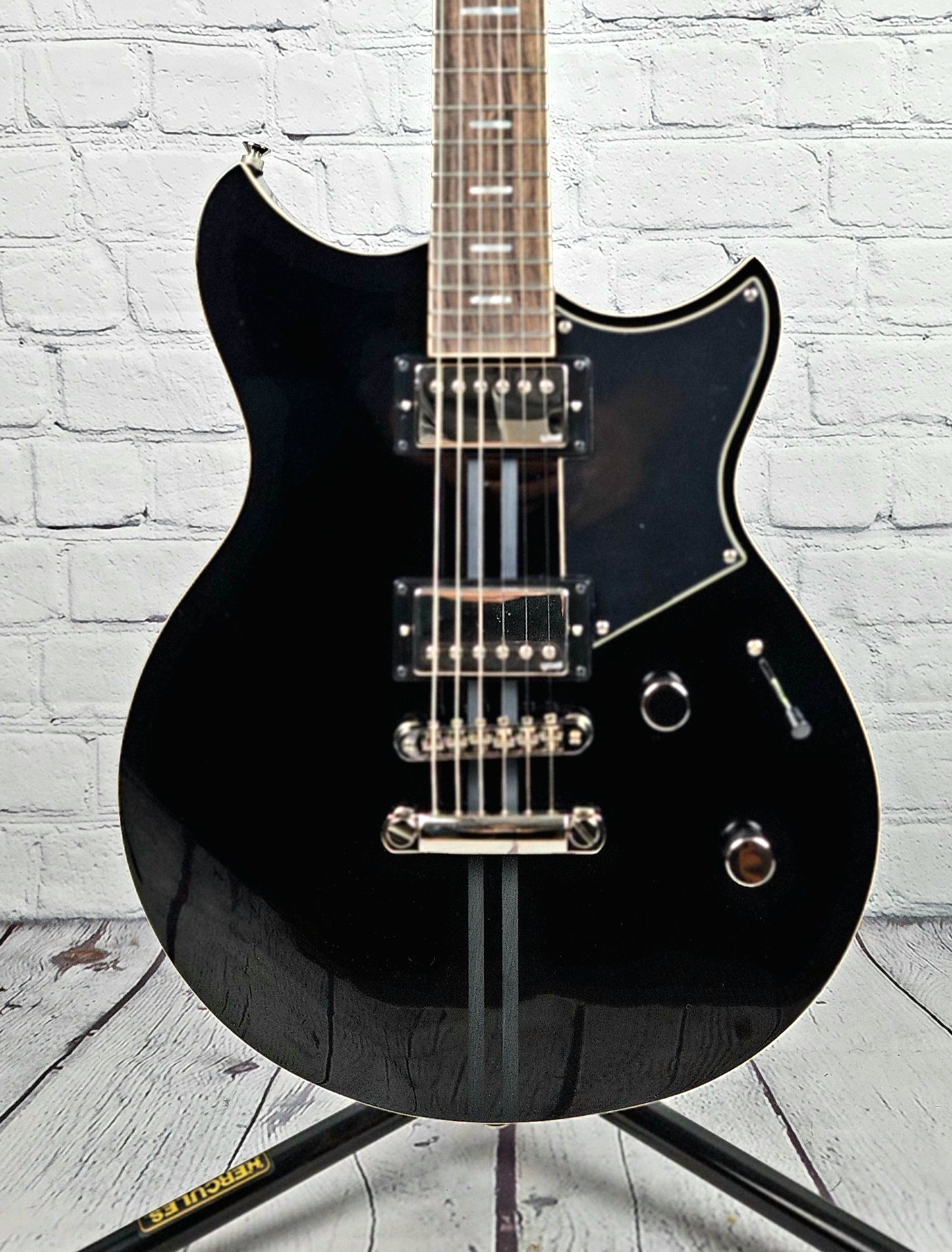 Yamaha Revstar II Standard RSS20 BL Electric Guitar Gloss Black