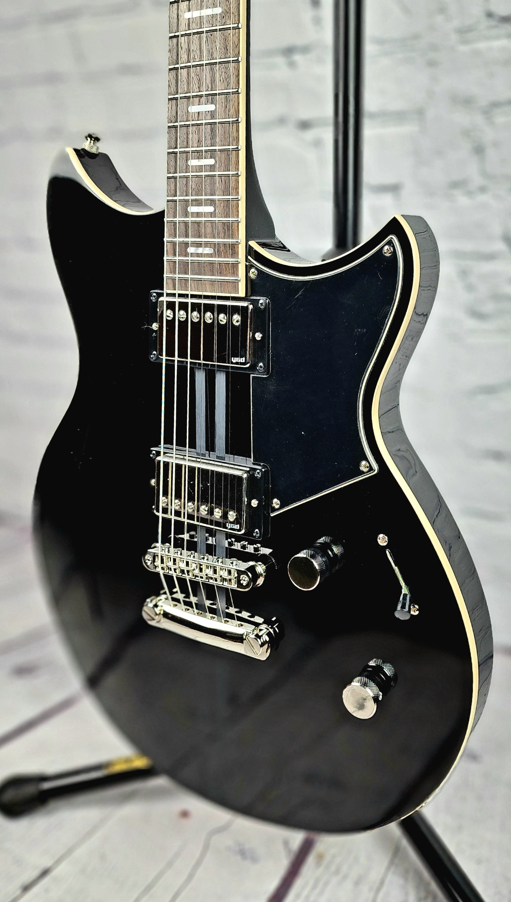 Yamaha Revstar II Standard RSS20 BL Electric Guitar Gloss Black