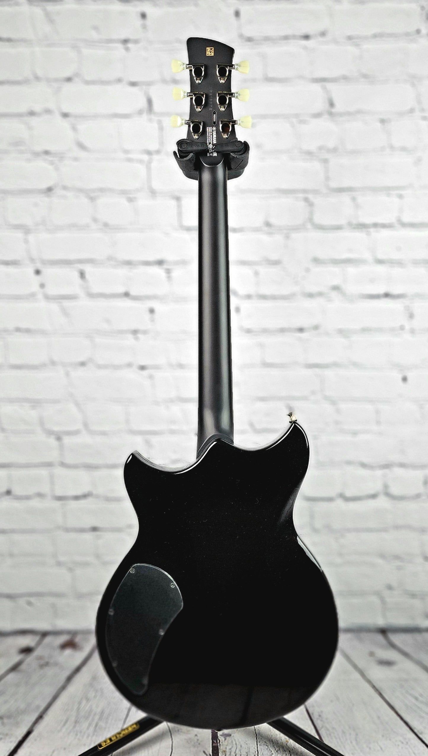 Yamaha Revstar II Standard RSS20 BL Electric Guitar Gloss Black