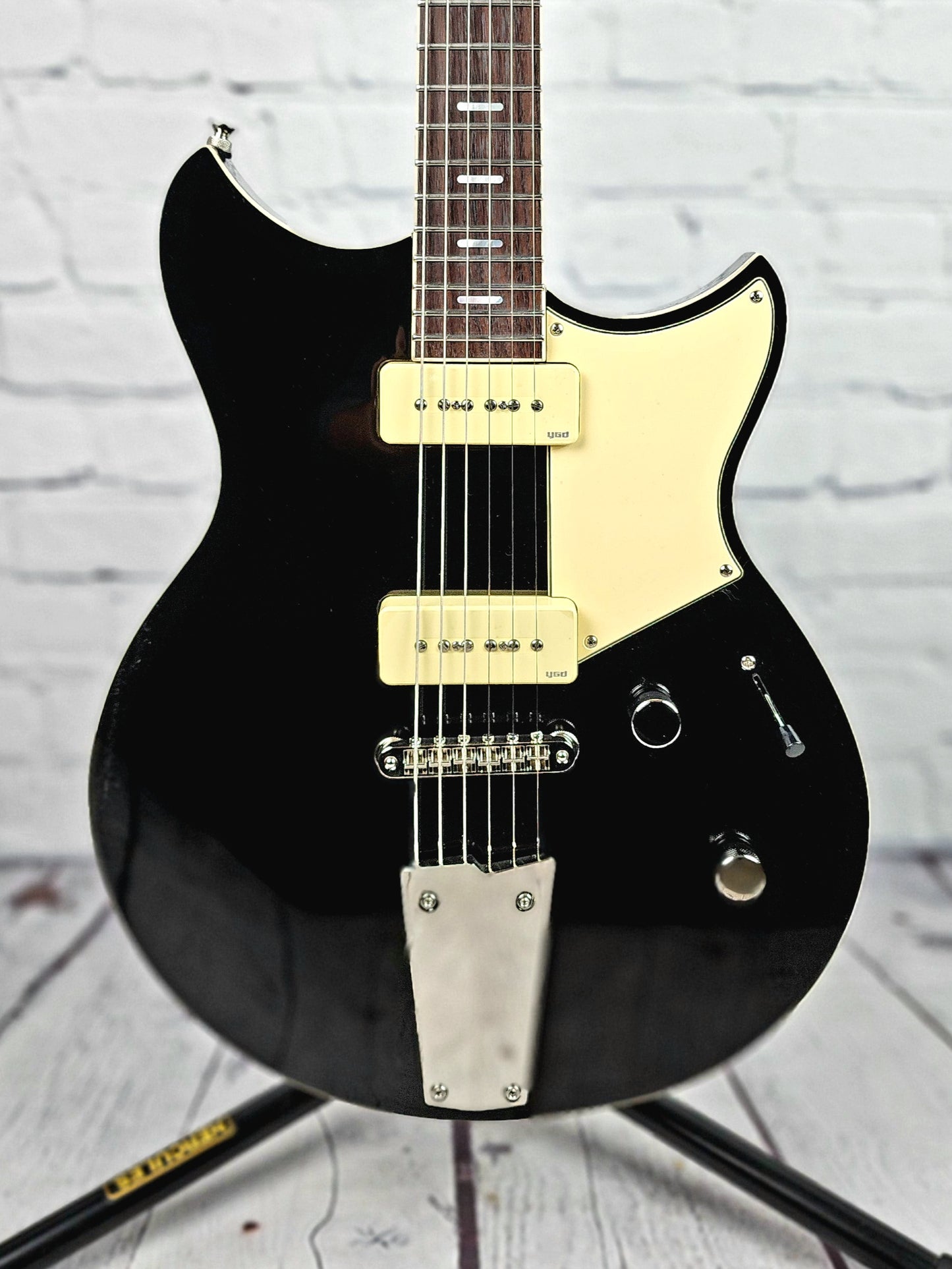 Yamaha Revstar II Standard RSS02T BL P90 Electric Guitar Gloss Black