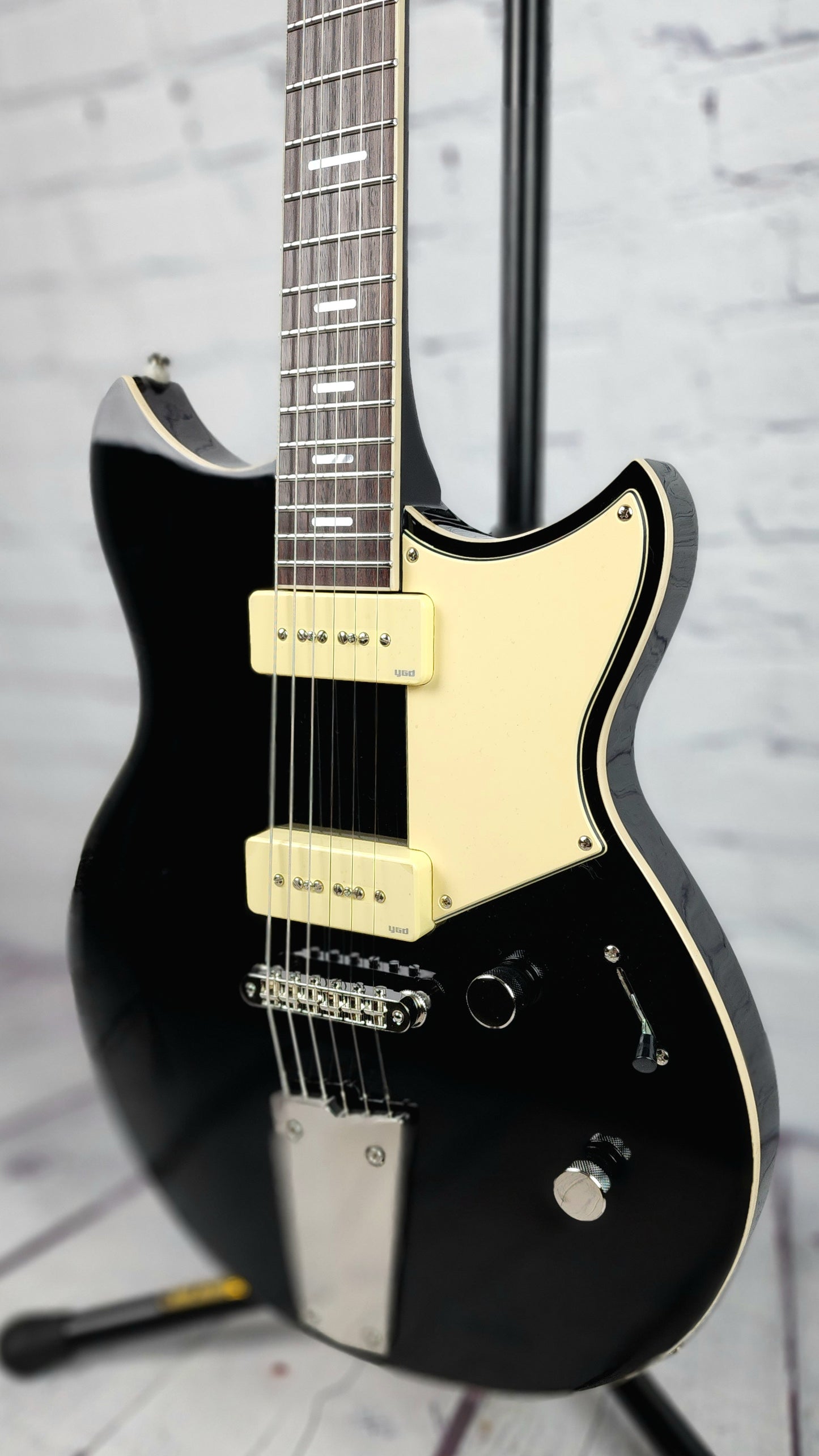 Yamaha Revstar II Standard RSS02T BL P90 Electric Guitar Gloss Black