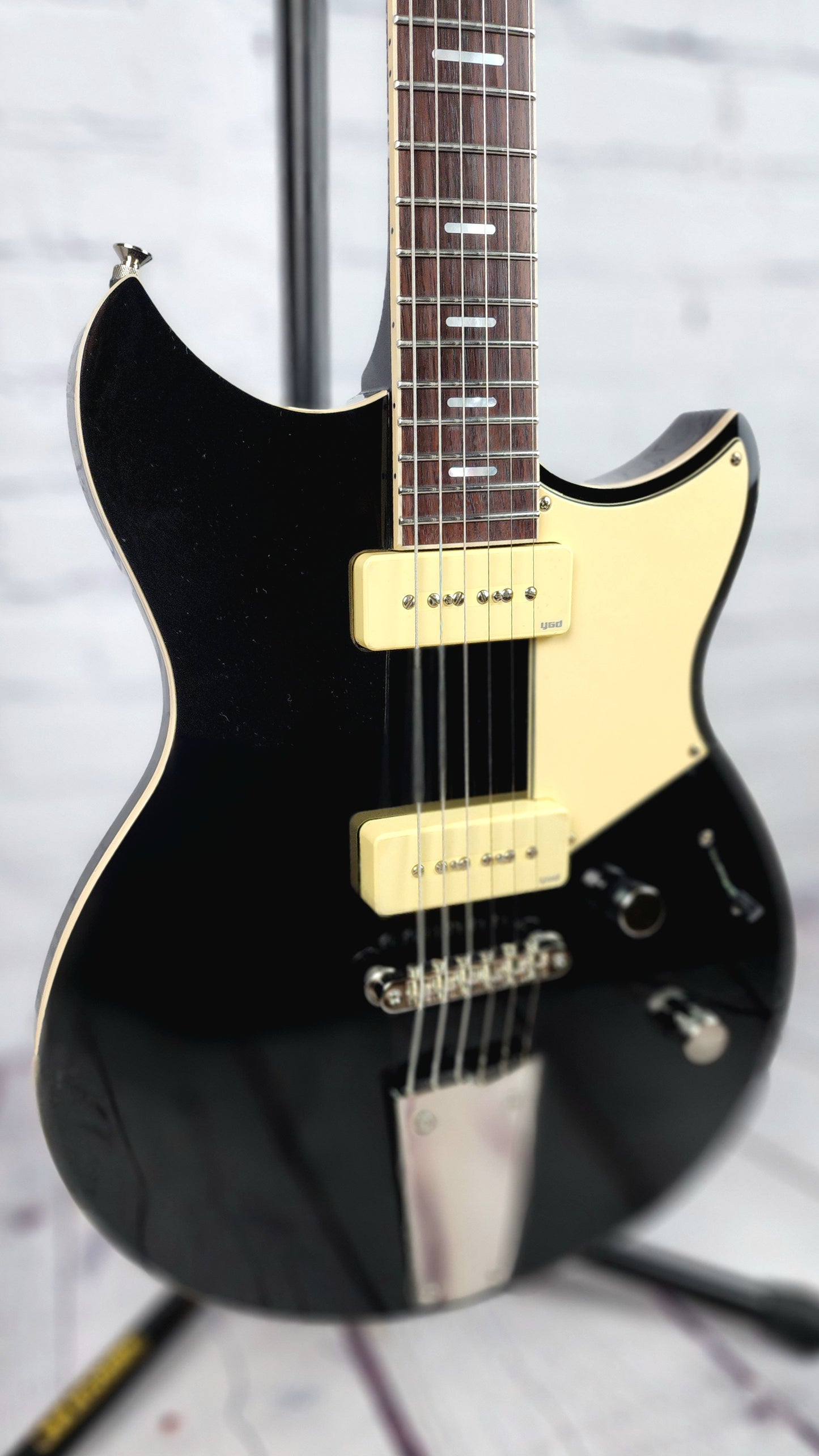 Yamaha Revstar II Standard RSS02T BL P90 Electric Guitar Gloss Black