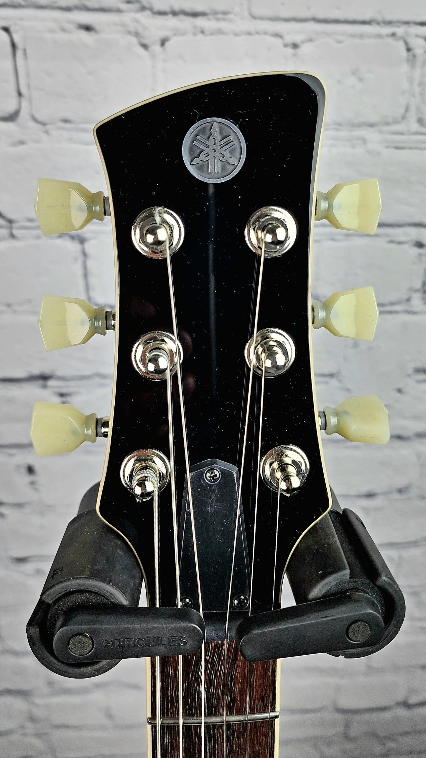 Yamaha Revstar II Standard RSS02T BL P90 Electric Guitar Gloss Black