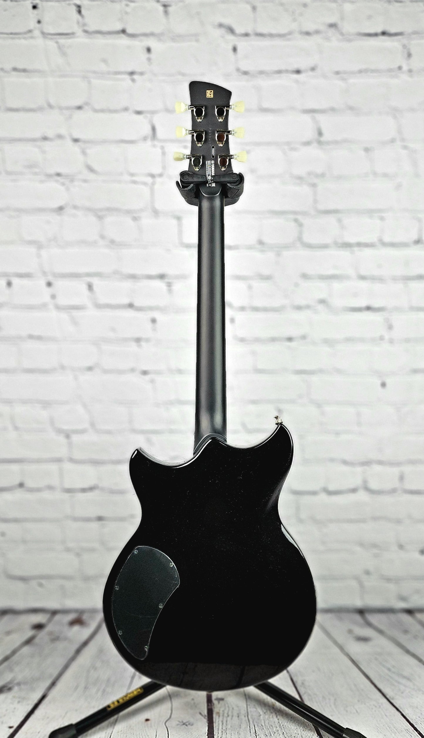 Yamaha Revstar II Standard RSS02T BL P90 Electric Guitar Gloss Black