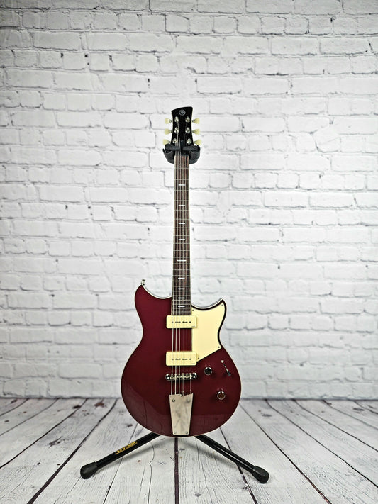 Yamaha Revstar II Standard RSS02T HM P90 Electric Guitar Hot Merlot