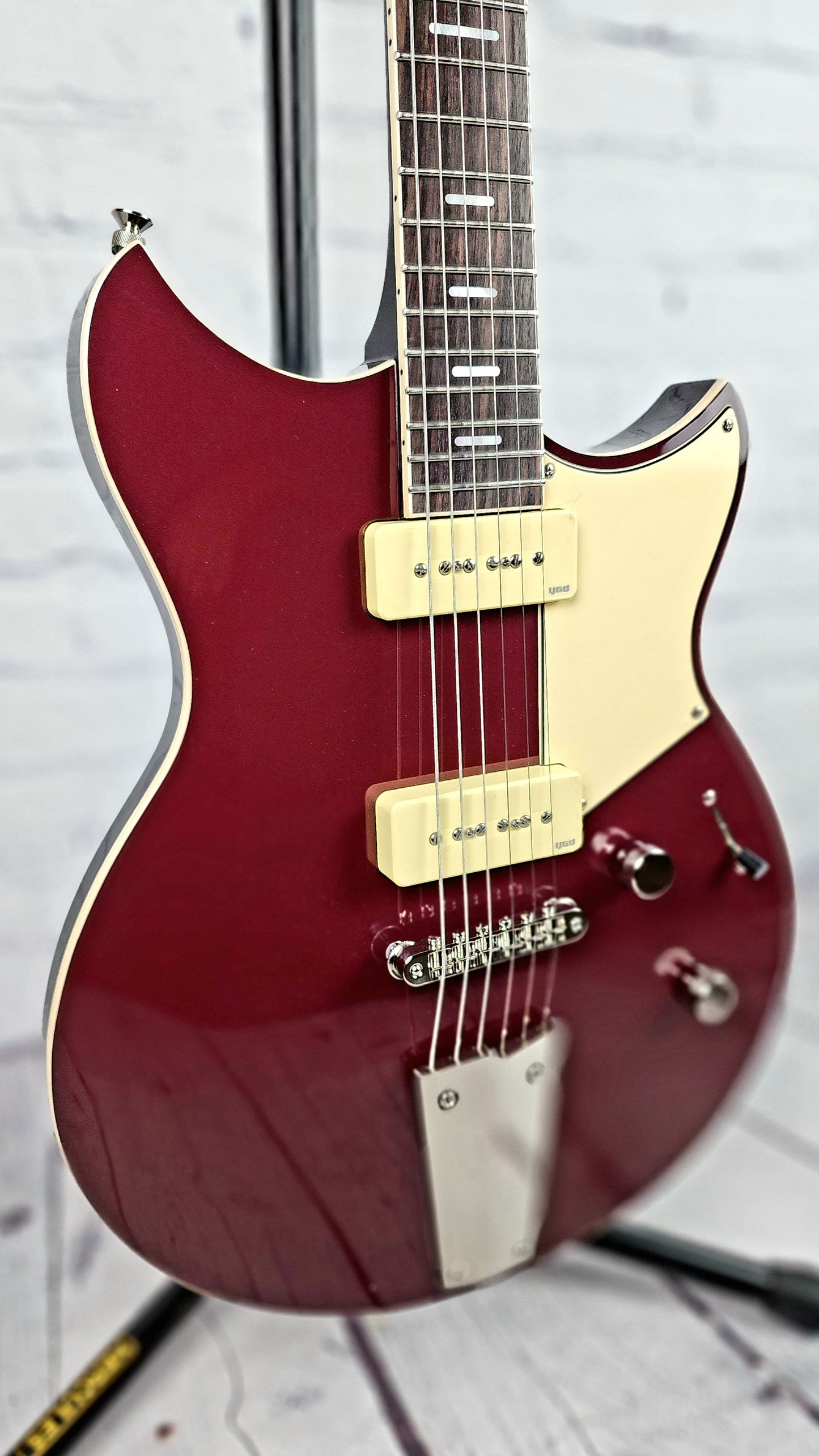 Yamaha Revstar II Standard RSS02T HM P90 Electric Guitar Hot Merlot