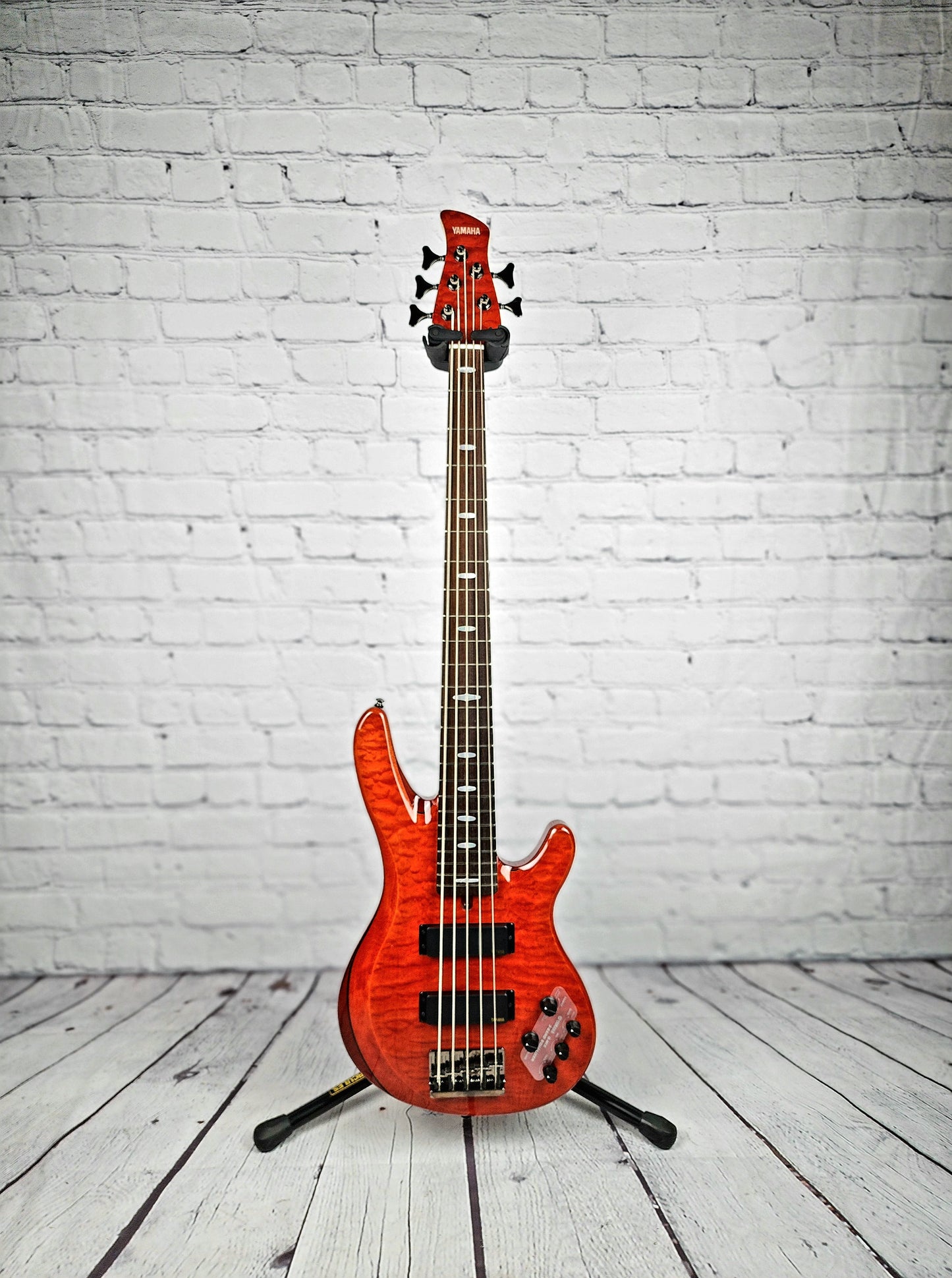Yamaha TRB1005J CB 5 String Electric Bass Guitar Caramel Brown