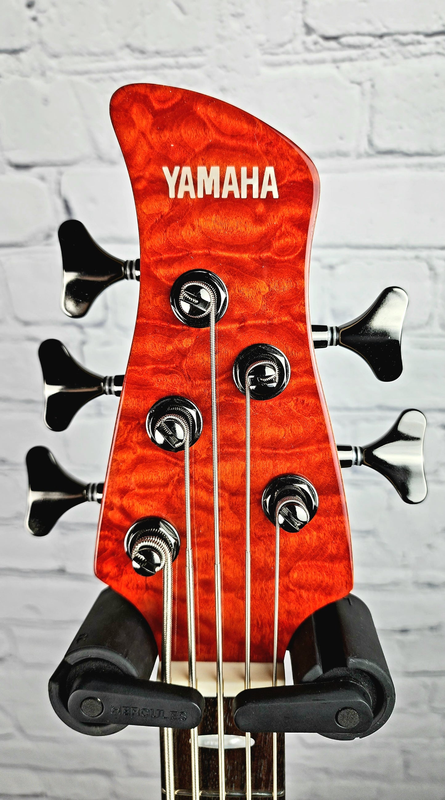 Yamaha TRB1005J CB 5 String Electric Bass Guitar Caramel Brown