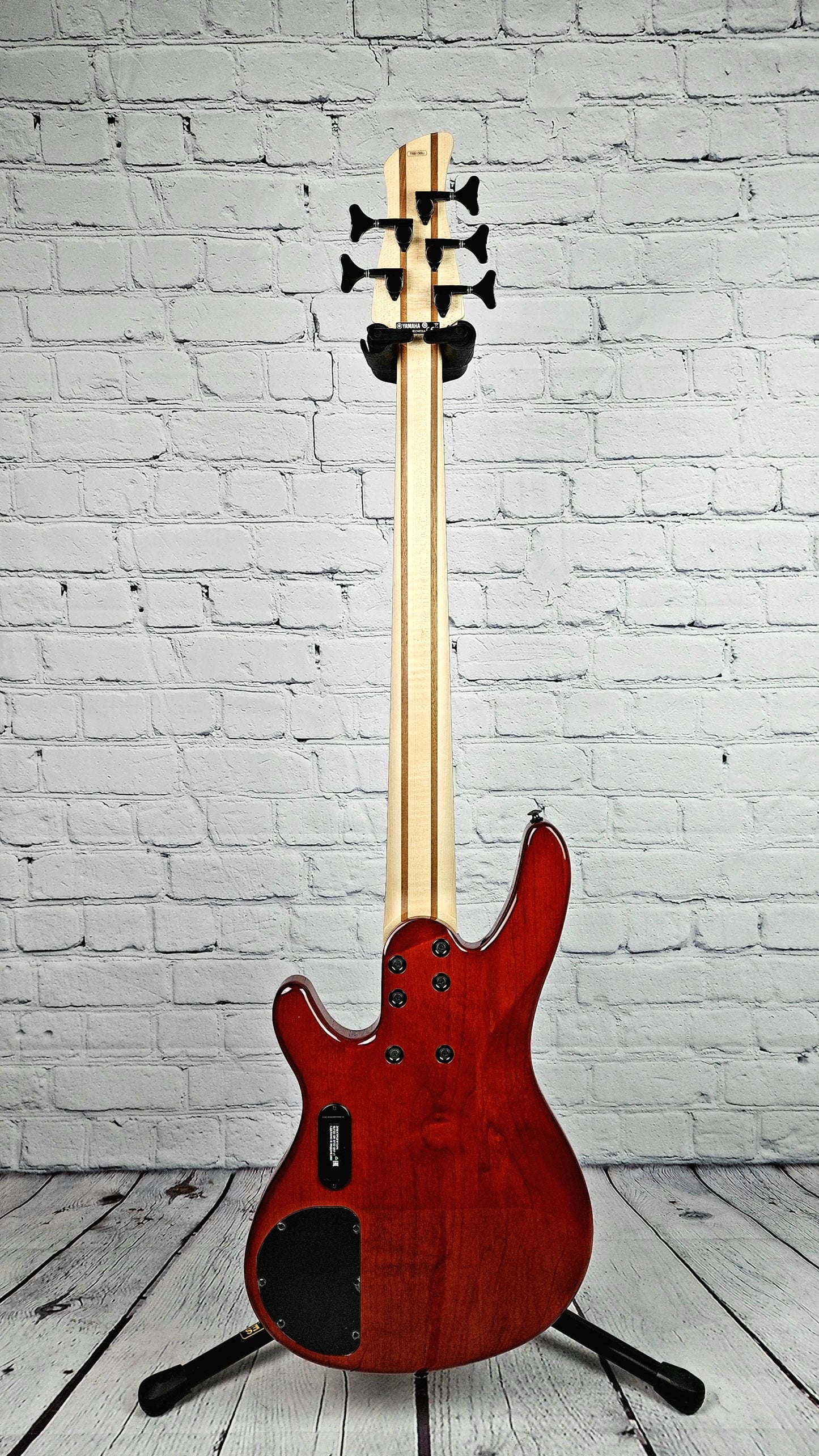 Yamaha TRB1005J CB 5 String Electric Bass Guitar Caramel Brown