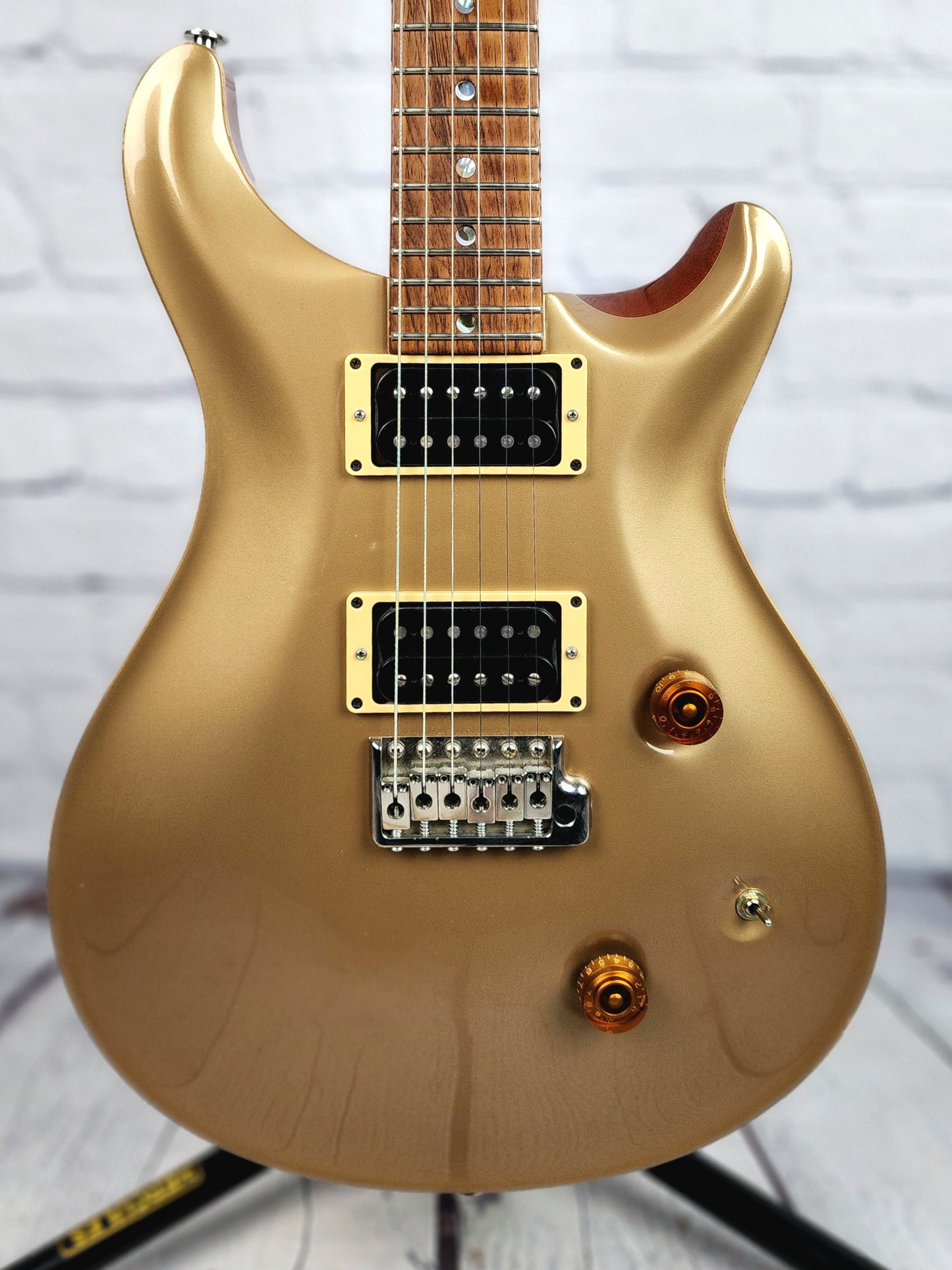 USED 1991 Paul Reed Smith PRS Custom 24 Electric Guitar Sweet Switch Gold Top