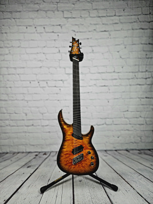 Ormsby Guitars Joe Haley SX GTR 6 String Electric Guitar Lacertine Glow