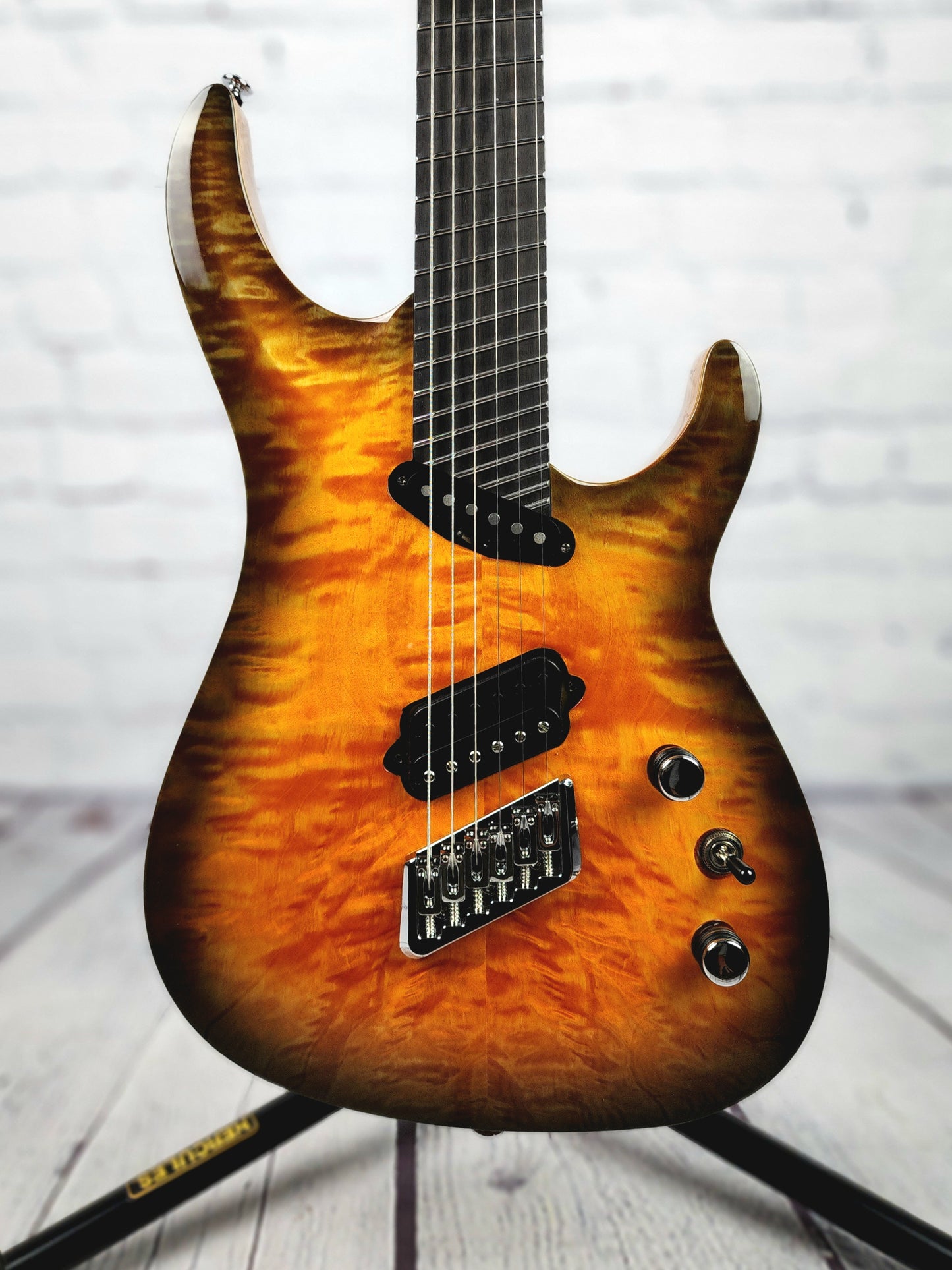 Ormsby Guitars Joe Haley SX GTR 6 String Electric Guitar Lacertine Glow