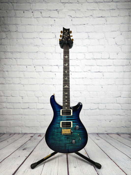 Paul Reed Smith PRS Custom 24 Core 10 Top Electric Guitar Cobalt Blue