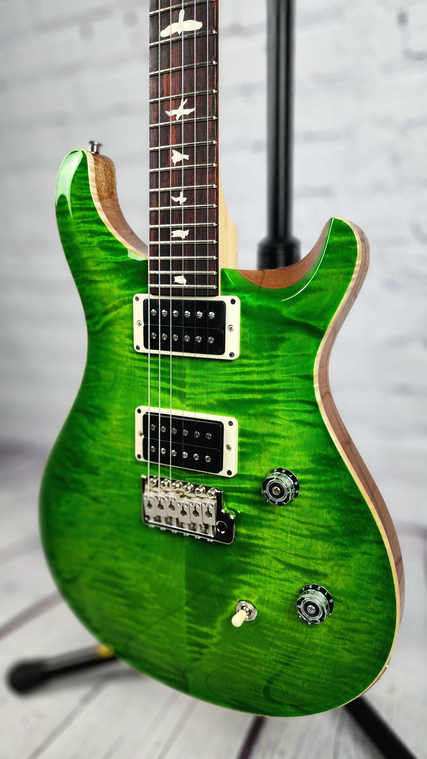 Paul Reed Smith PRS CE24 Bolt-On Electric Guitar Eriza Verde