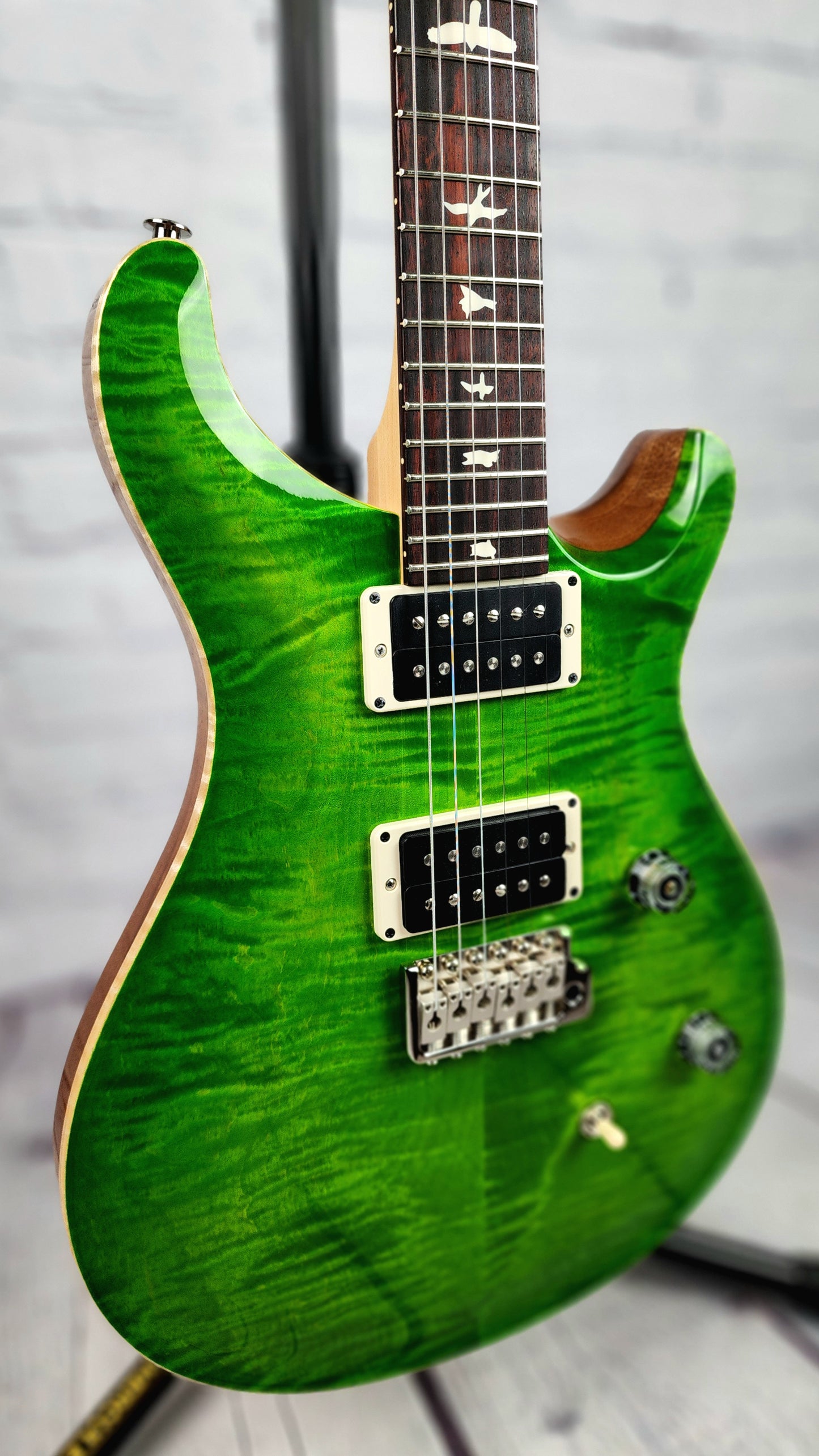 Paul Reed Smith PRS CE24 Bolt-On Electric Guitar Eriza Verde
