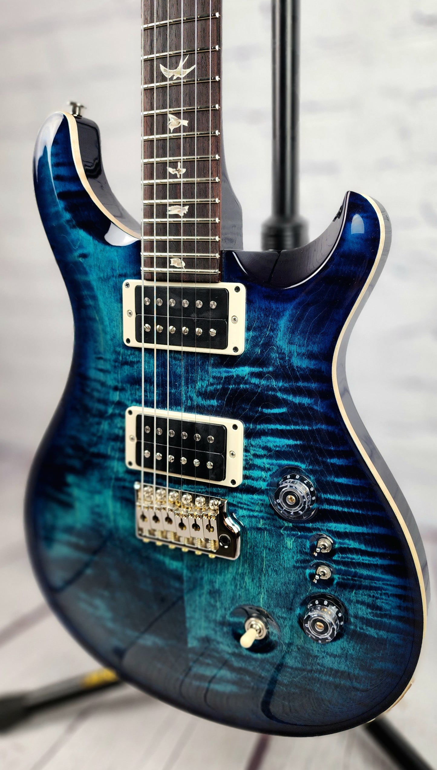 Paul Reed Smith PRS Custom 24-08 Core Electric Guitar Cobalt Blue