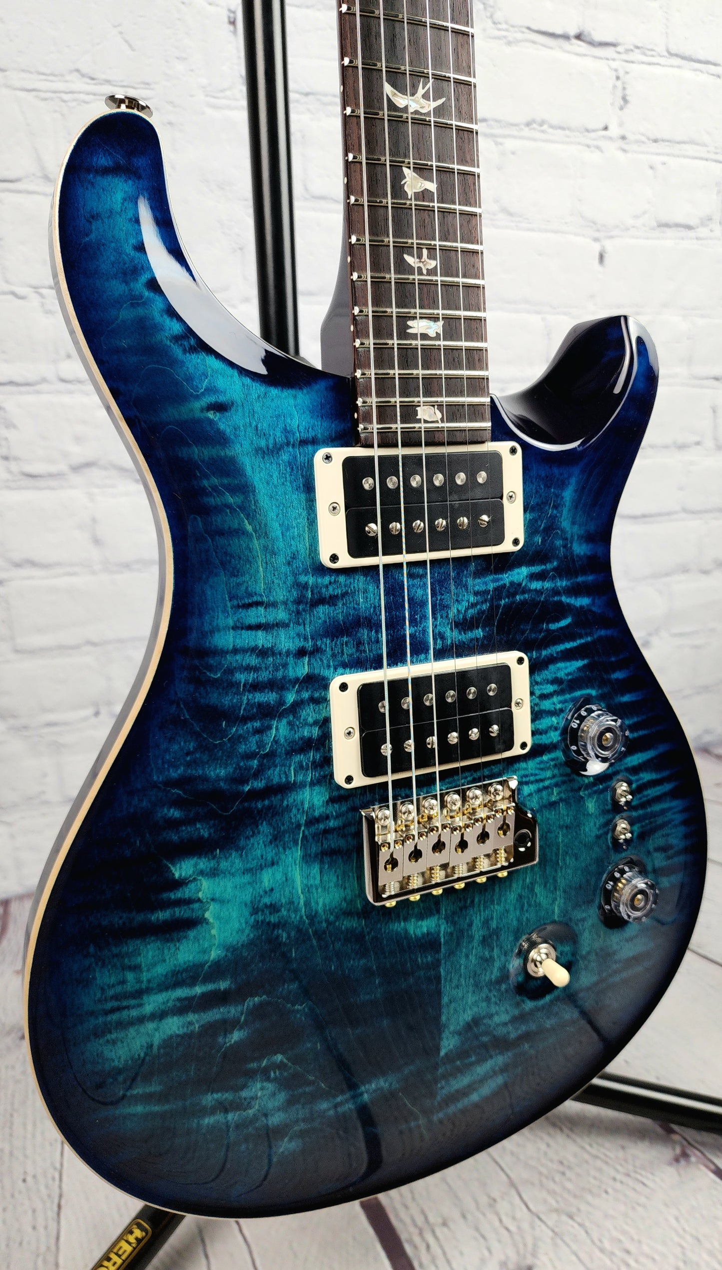 Paul Reed Smith PRS Custom 24-08 Core Electric Guitar Cobalt Blue