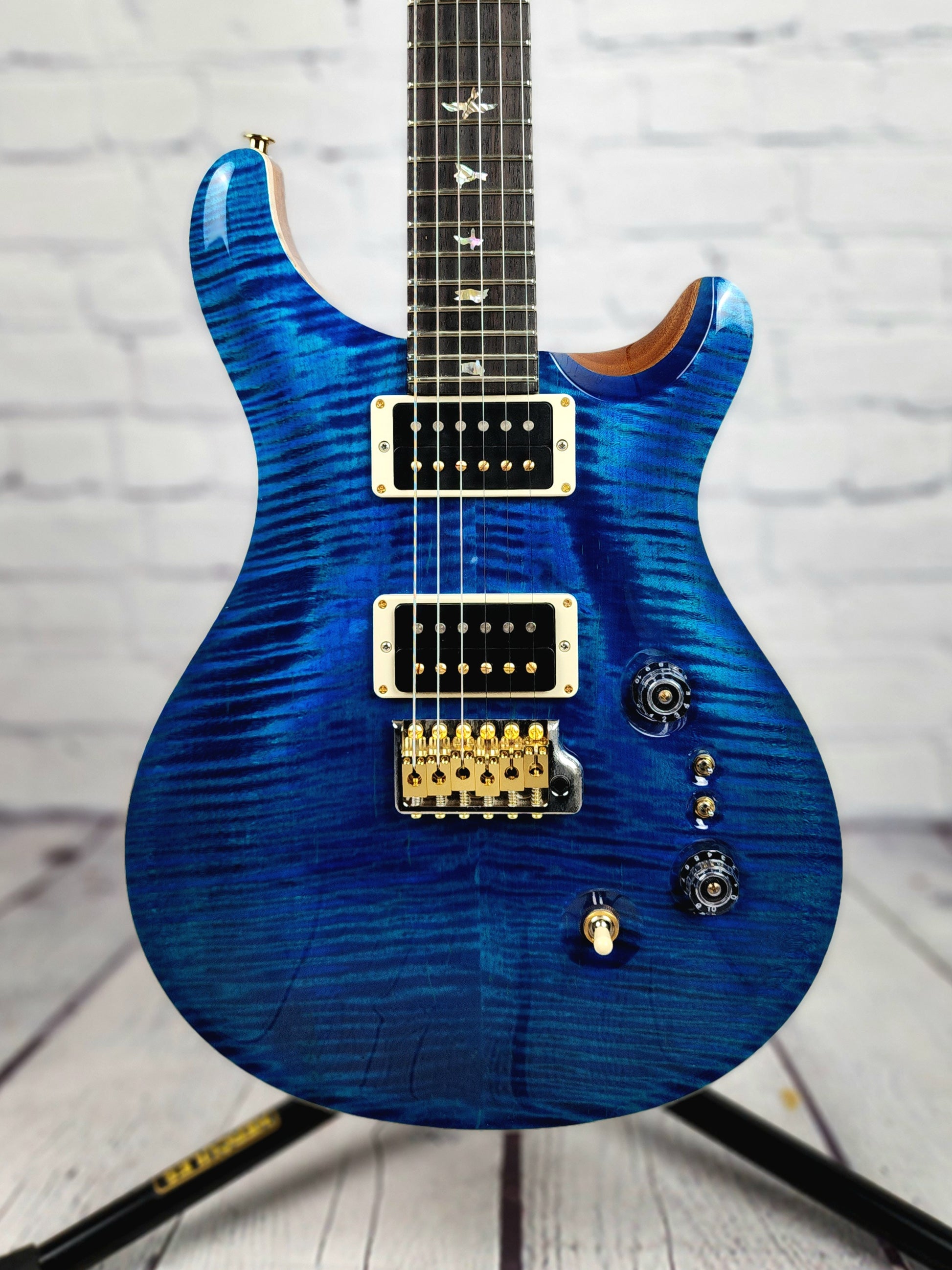 Paul Reed Smith PRS Custom 24 35th Anniversary 24-08 10 Top