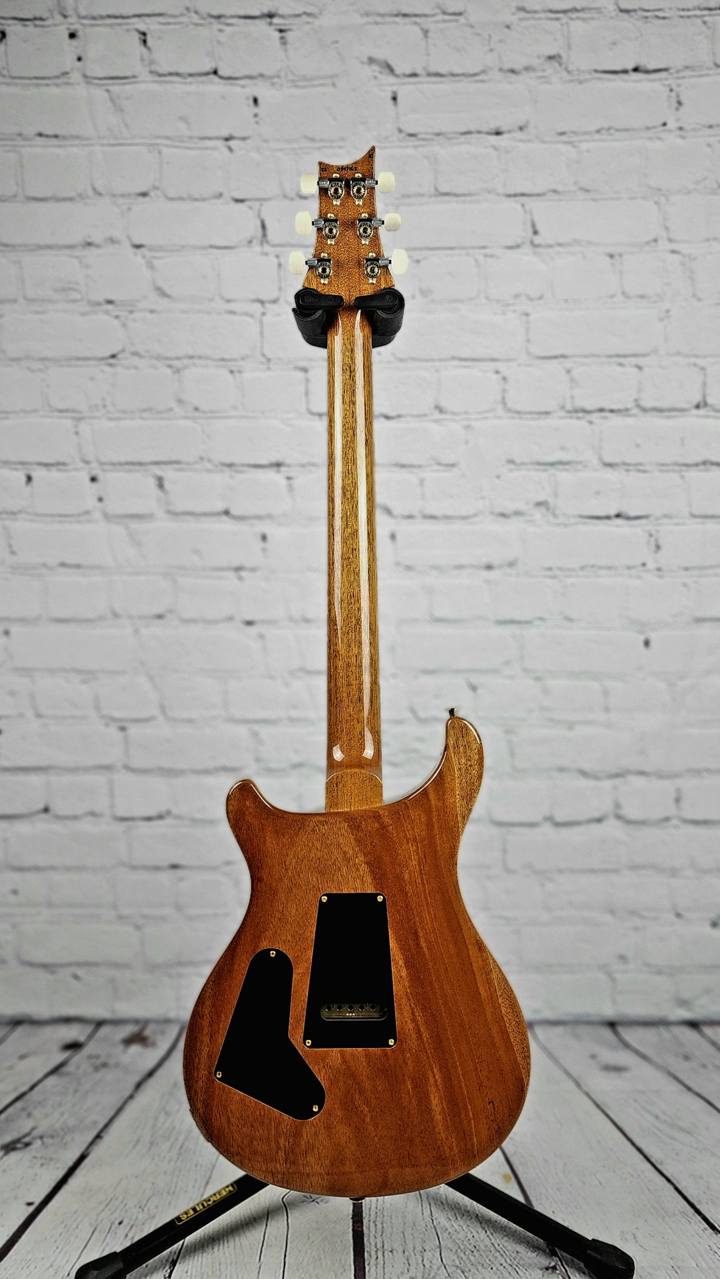 Paul Reed Smith PRS Custom 24 35th Anniversary 24-08 10 Top Electric Guitar Aquamarine