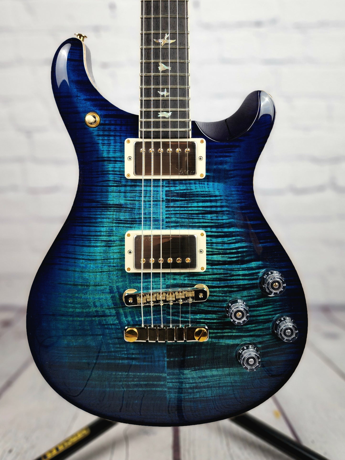 Paul Reed Smith PRS Core McCarty 594 10 Top Electric Guitar Cobalt Blue