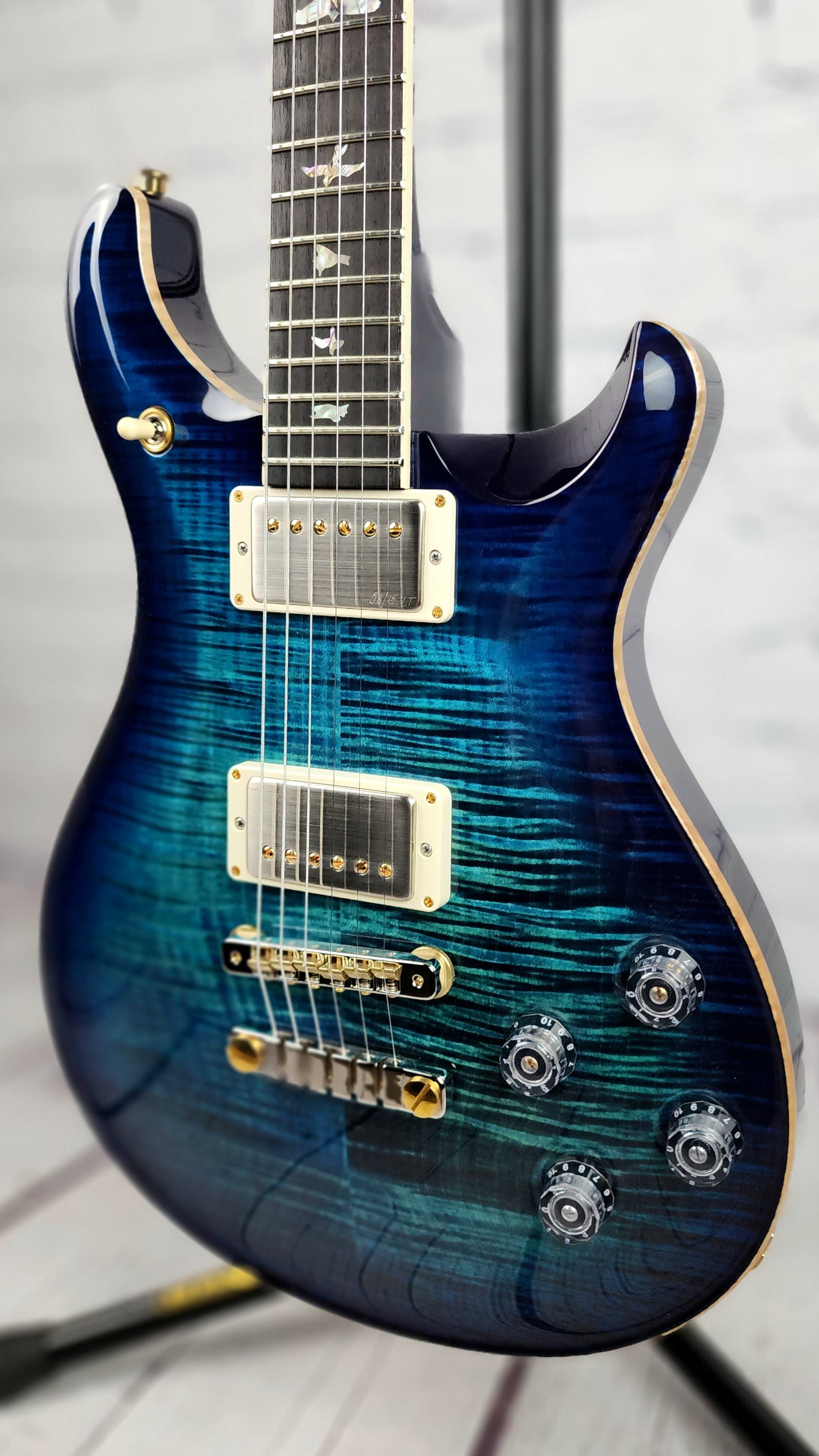 Paul Reed Smith PRS Core McCarty 594 10 Top Electric Guitar Cobalt Blue
