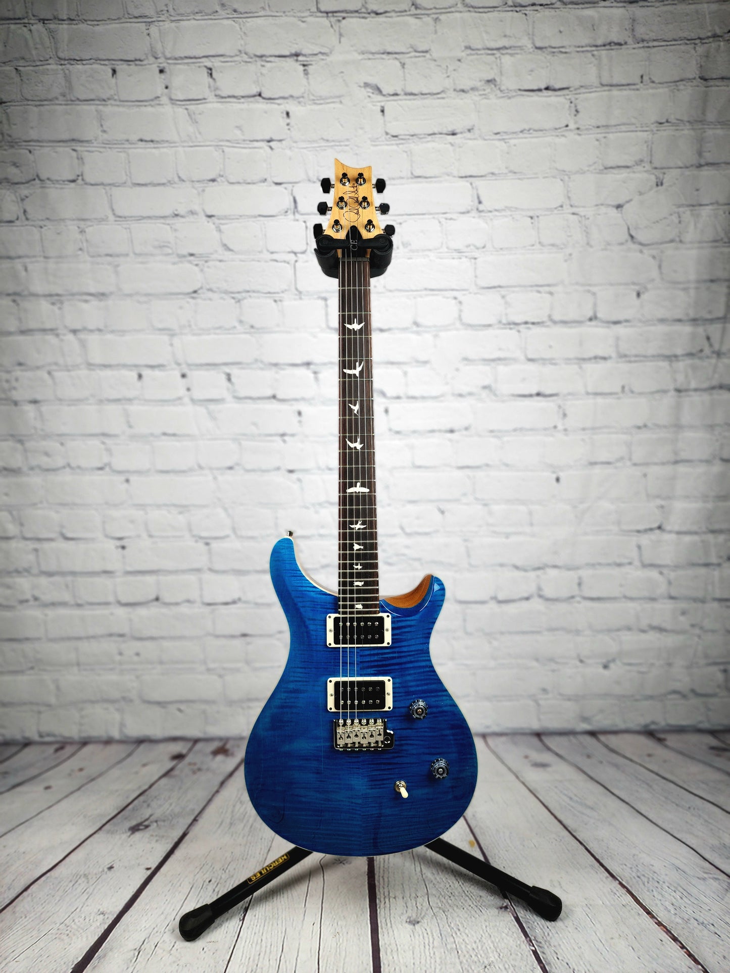 Paul Reed Smith PRS CE24 Bolt-On Electric Guitar Blue Matteo
