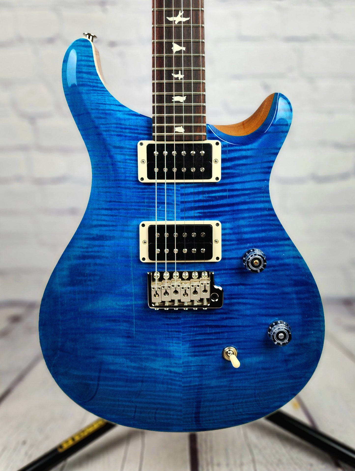 Paul Reed Smith PRS CE24 Bolt-On Electric Guitar Blue Matteo