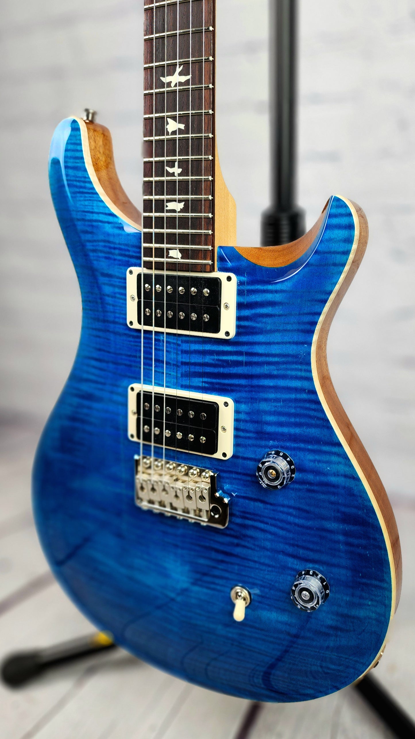 Paul Reed Smith PRS CE24 Bolt-On Electric Guitar Blue Matteo