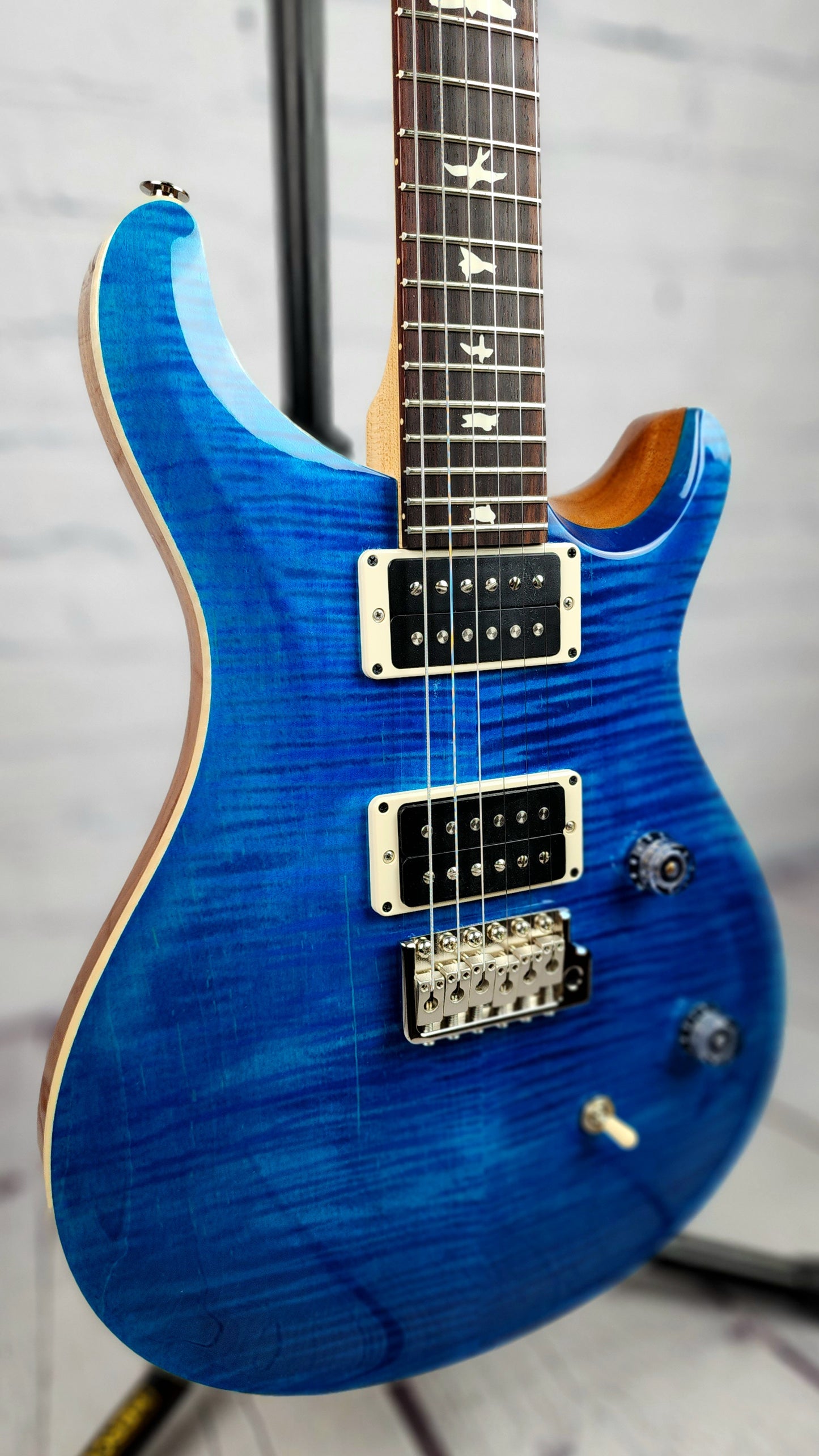 Paul Reed Smith PRS CE24 Bolt-On Electric Guitar Blue Matteo