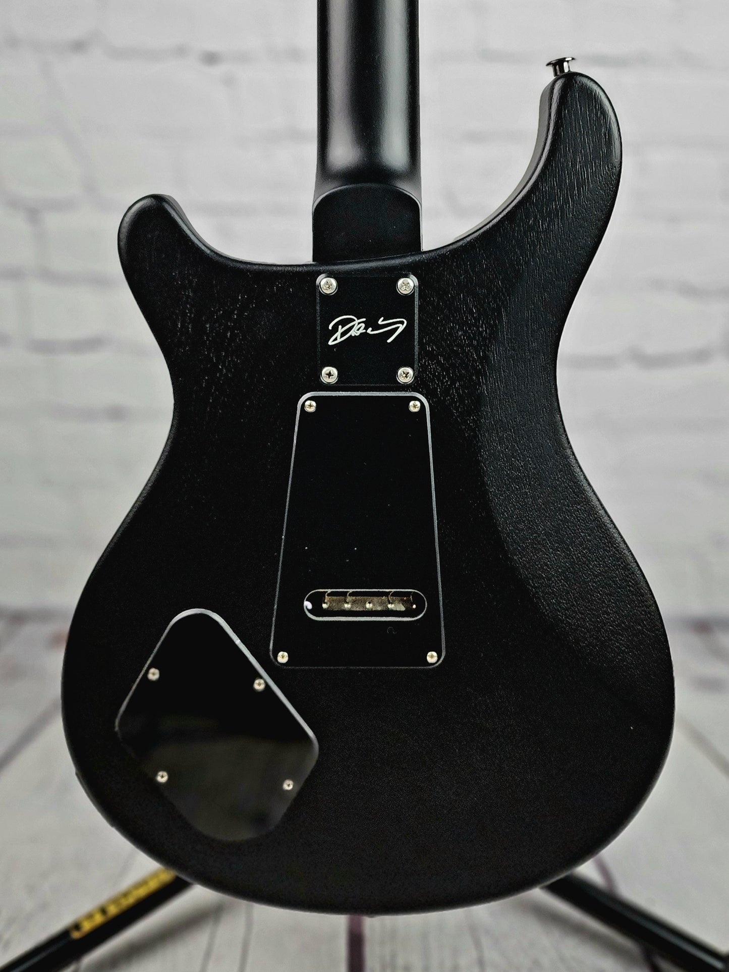 Paul Reed Smith PRS Dustie Waring CE24 Floyd Rose Electric Guitar Grey Black
