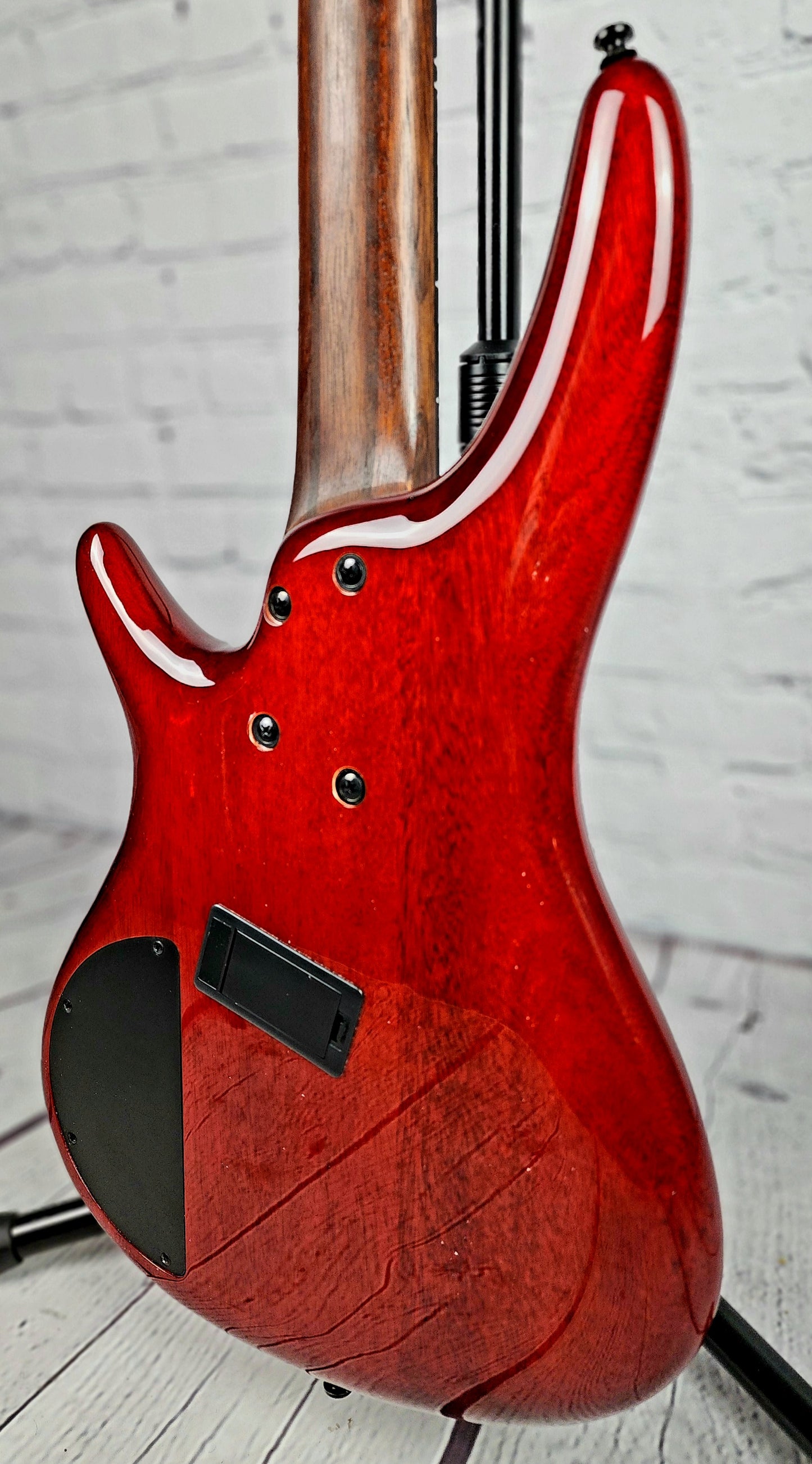 Ibanez SRMS805 BTT Bass Guitar Multiscale Brown Topaz Burst