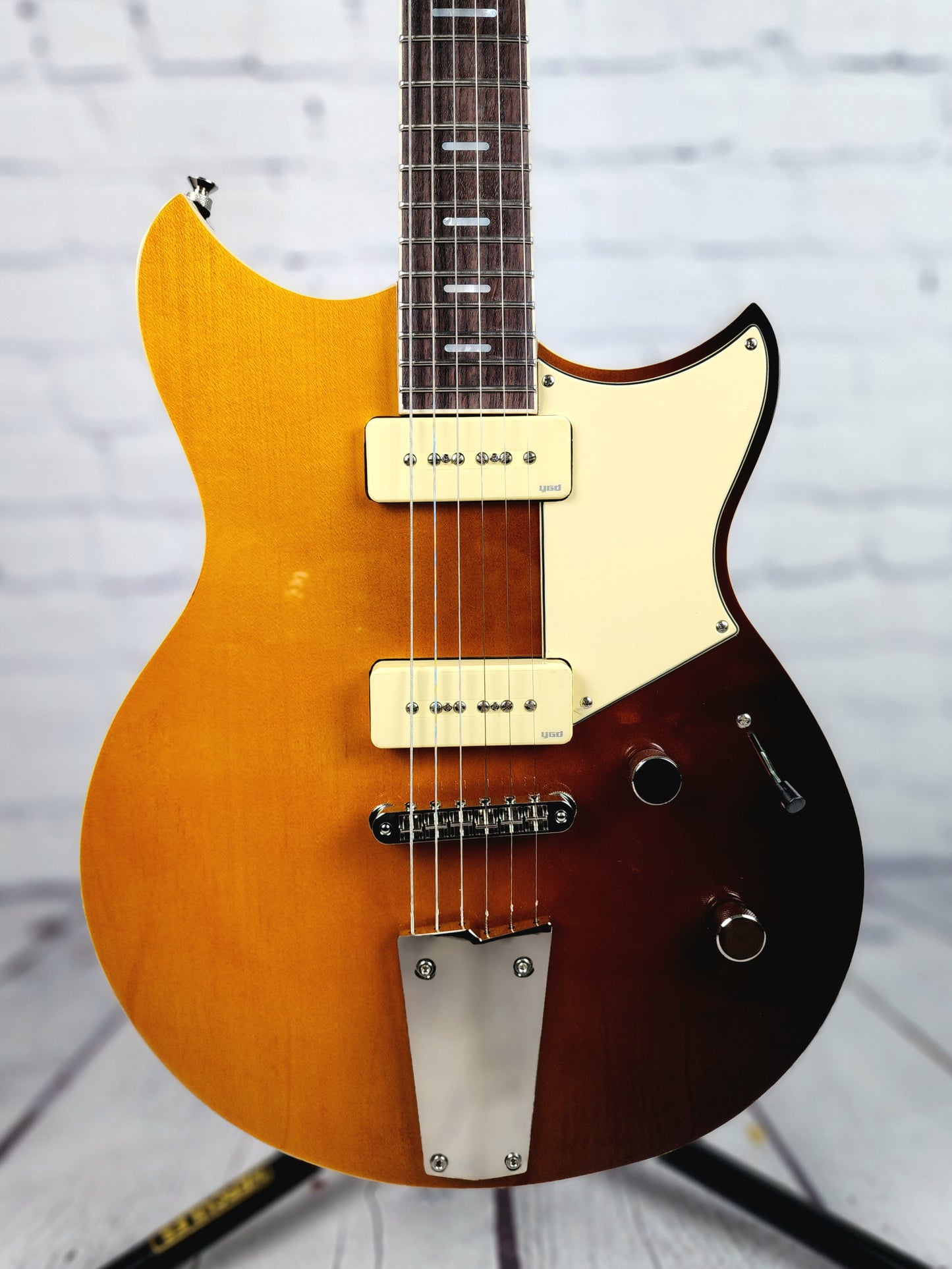 Yamaha Revstar II Standard RSS02T SSB P90 Electric Guitar Sunset Burst