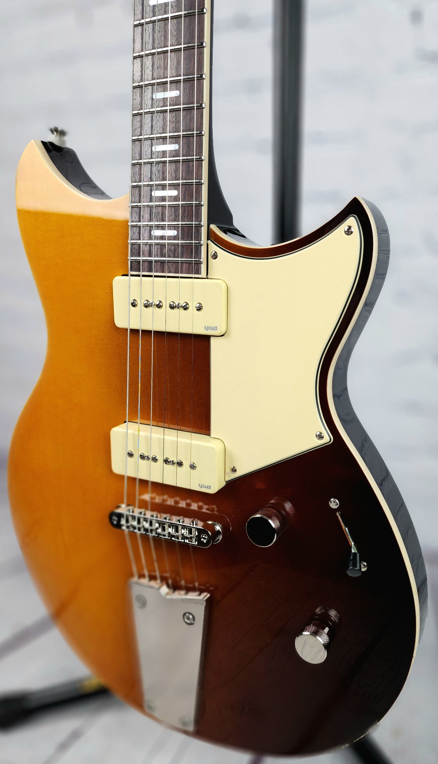 Yamaha Revstar II Standard RSS02T SSB P90 Electric Guitar Sunset Burst
