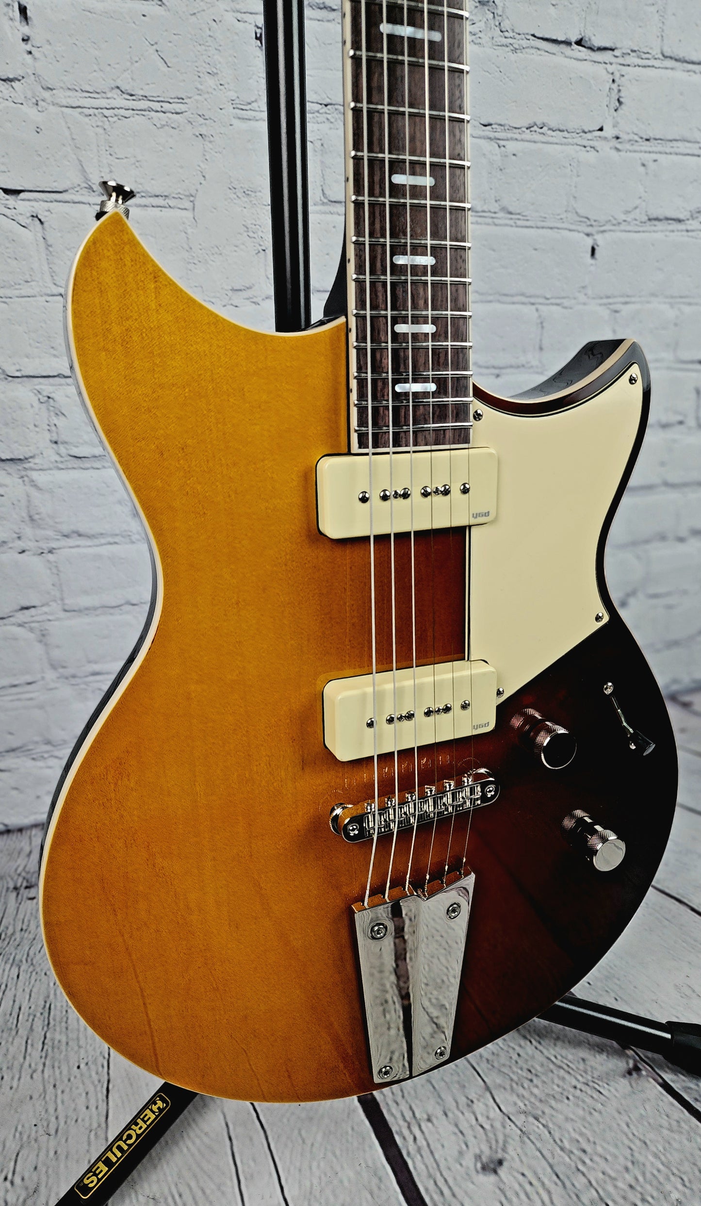 Yamaha Revstar II Standard RSS02T SSB P90 Electric Guitar Sunset Burst