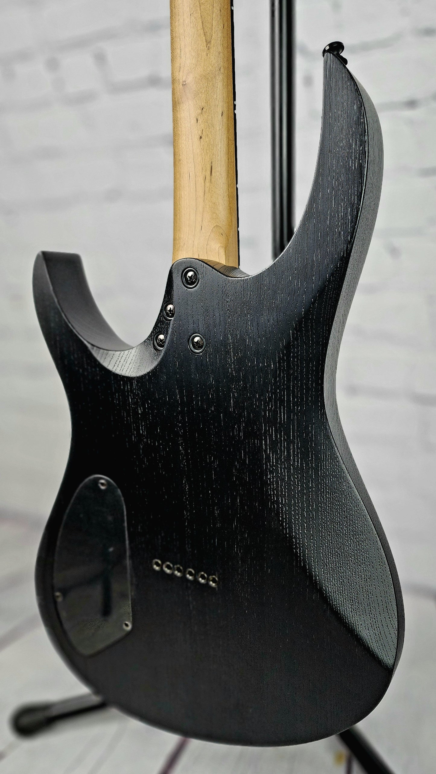 Balaguer Guitars Select Diablo 6 String Electric Guitar Rustic Black Limited