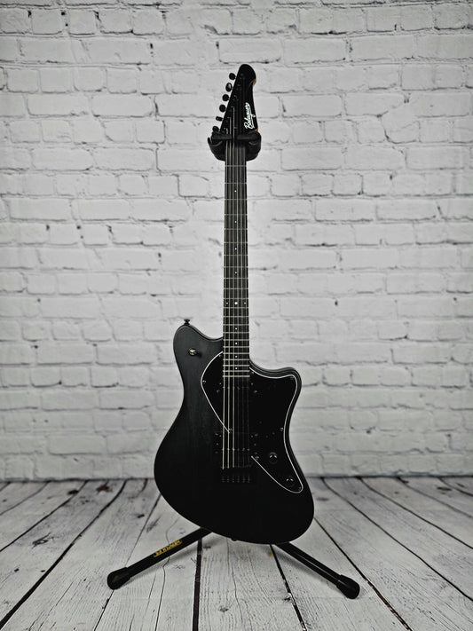 Balaguer Guitars Select Espada 6 String Electric Guitar Rustic Black Limited