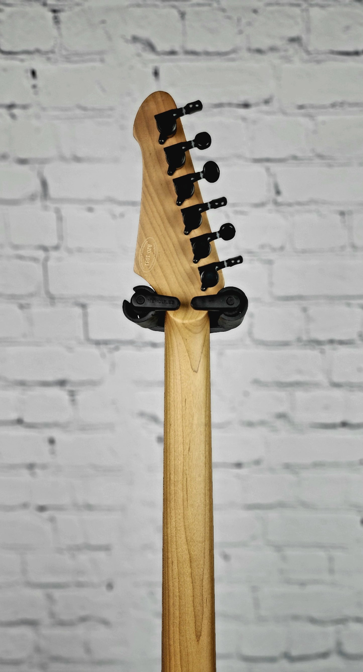 Balaguer Guitars Select Espada 6 String Electric Guitar Rustic Black Limited