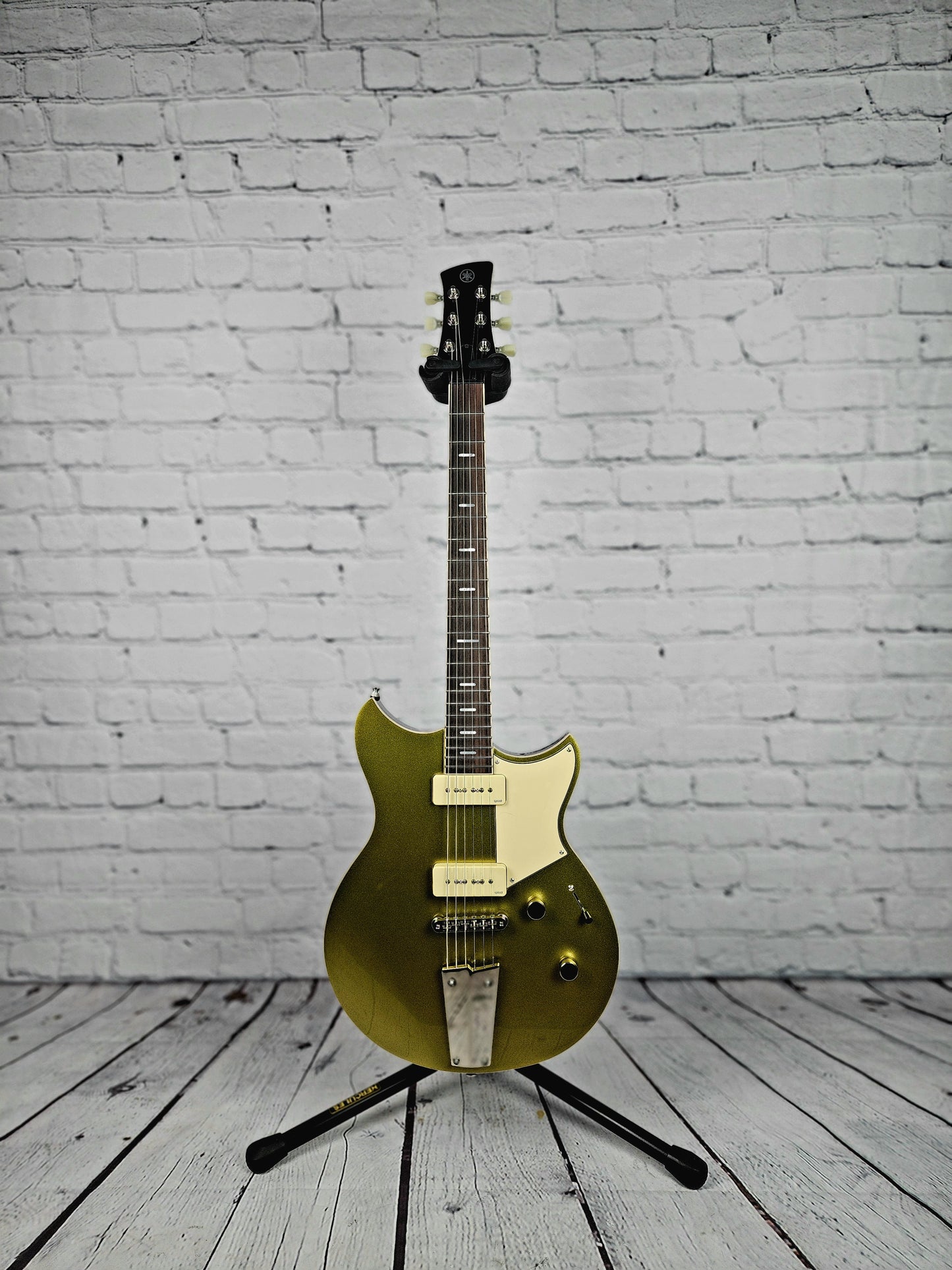 Yamaha Revstar II Professional RSP02T CG P90 Electric Guitar Crisp Gold