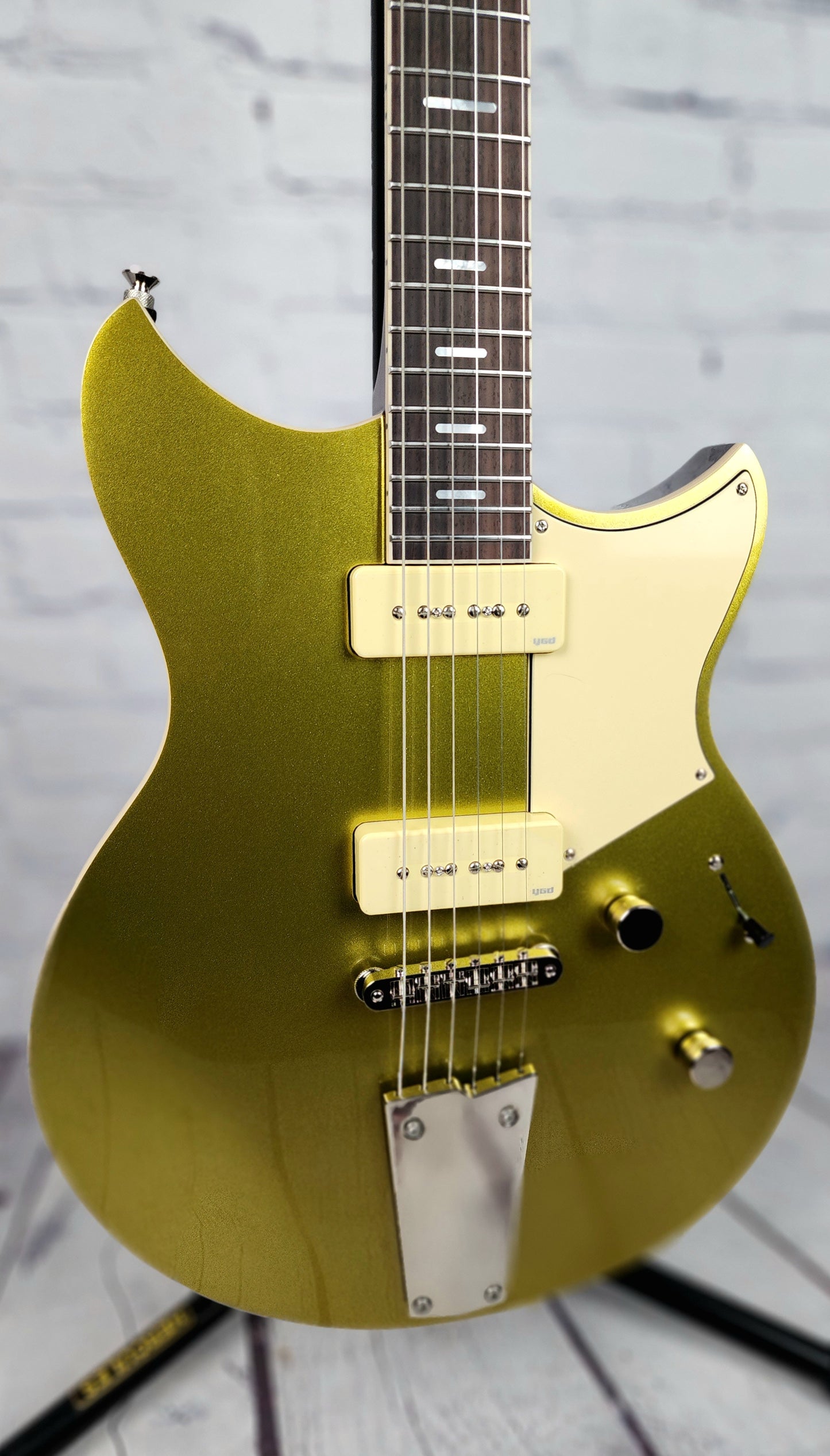 Yamaha Revstar II Professional RSP02T CG P90 Electric Guitar Crisp Gold